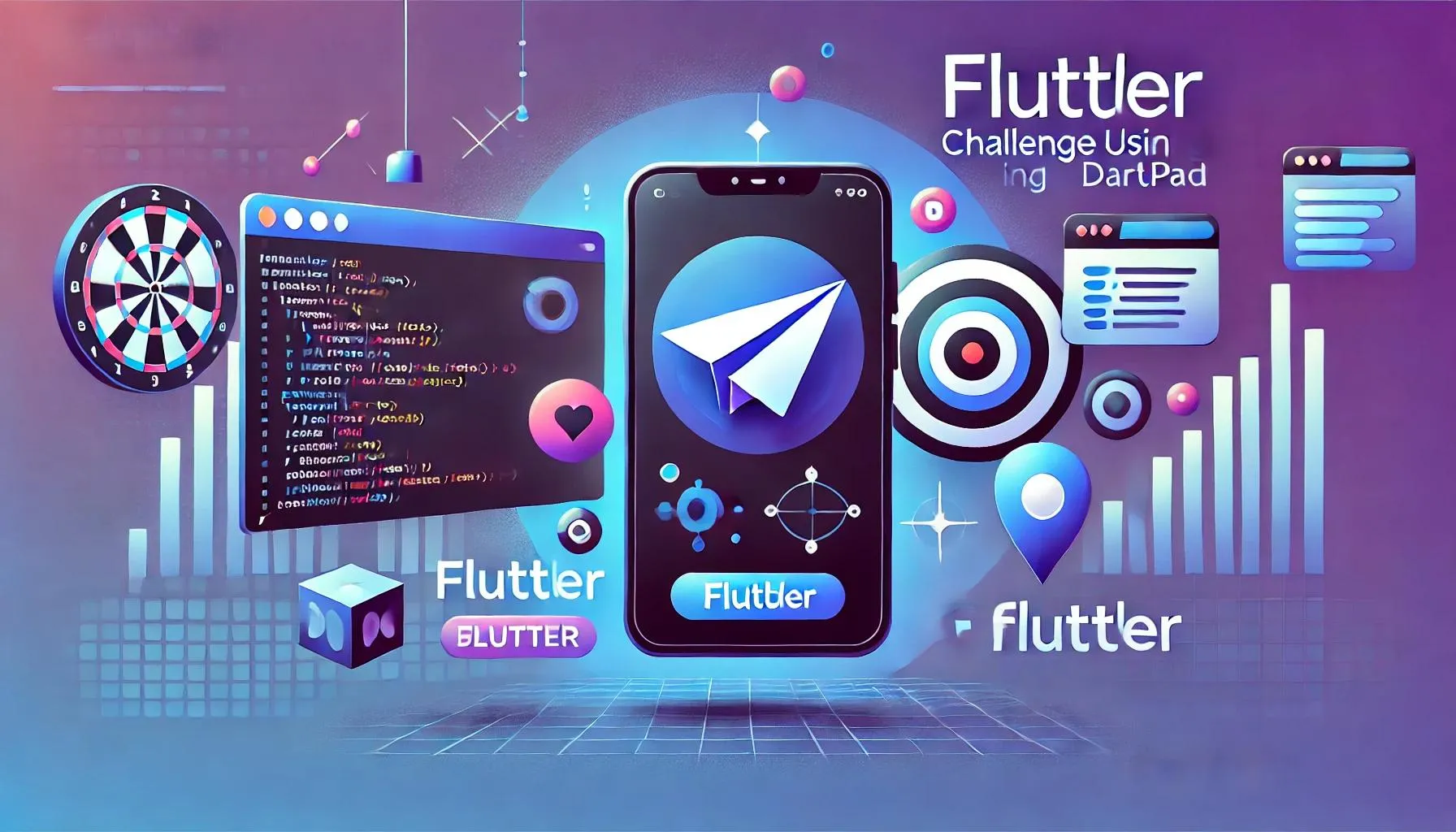 Reto de 7 Días en Flutter Usando DartPad