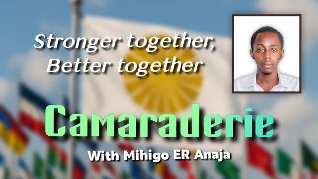 Camaraderie community logo