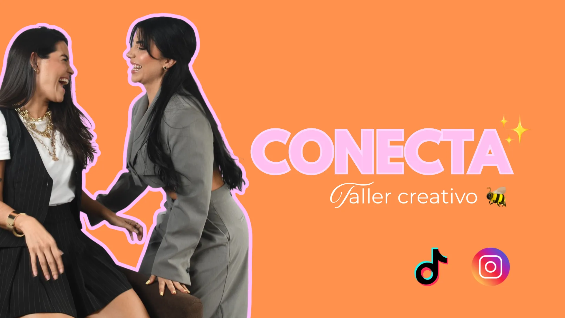 CONECTA - TALLER CREATIVO DE CREACIÓN DE CONTENIDO 🎥✨🔥