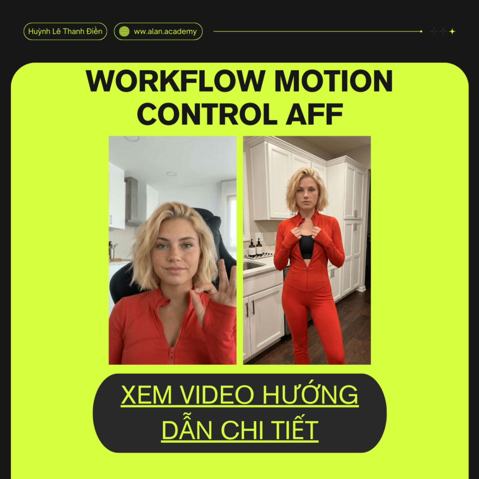 Workflow Motion Control AFF