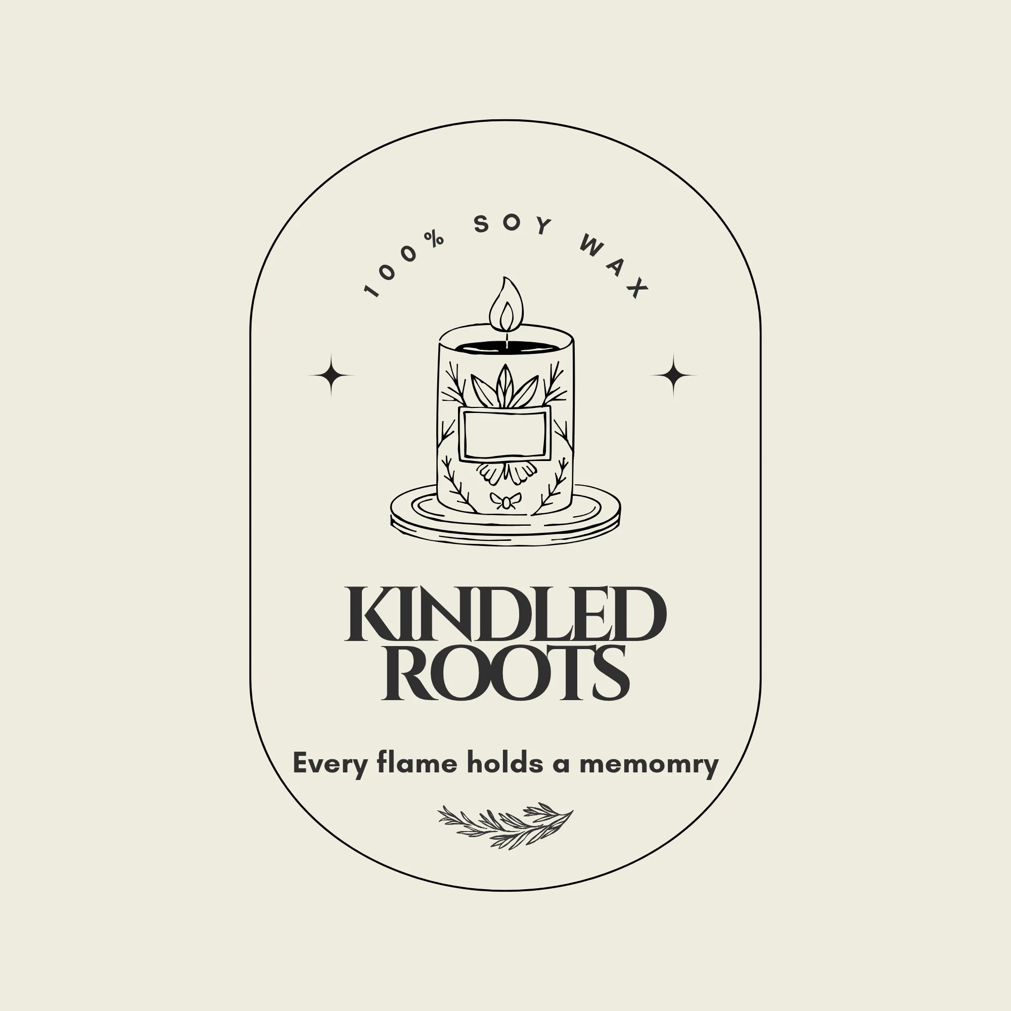 Blooming Bouquet Candle Tin | Kindled Roots Candle