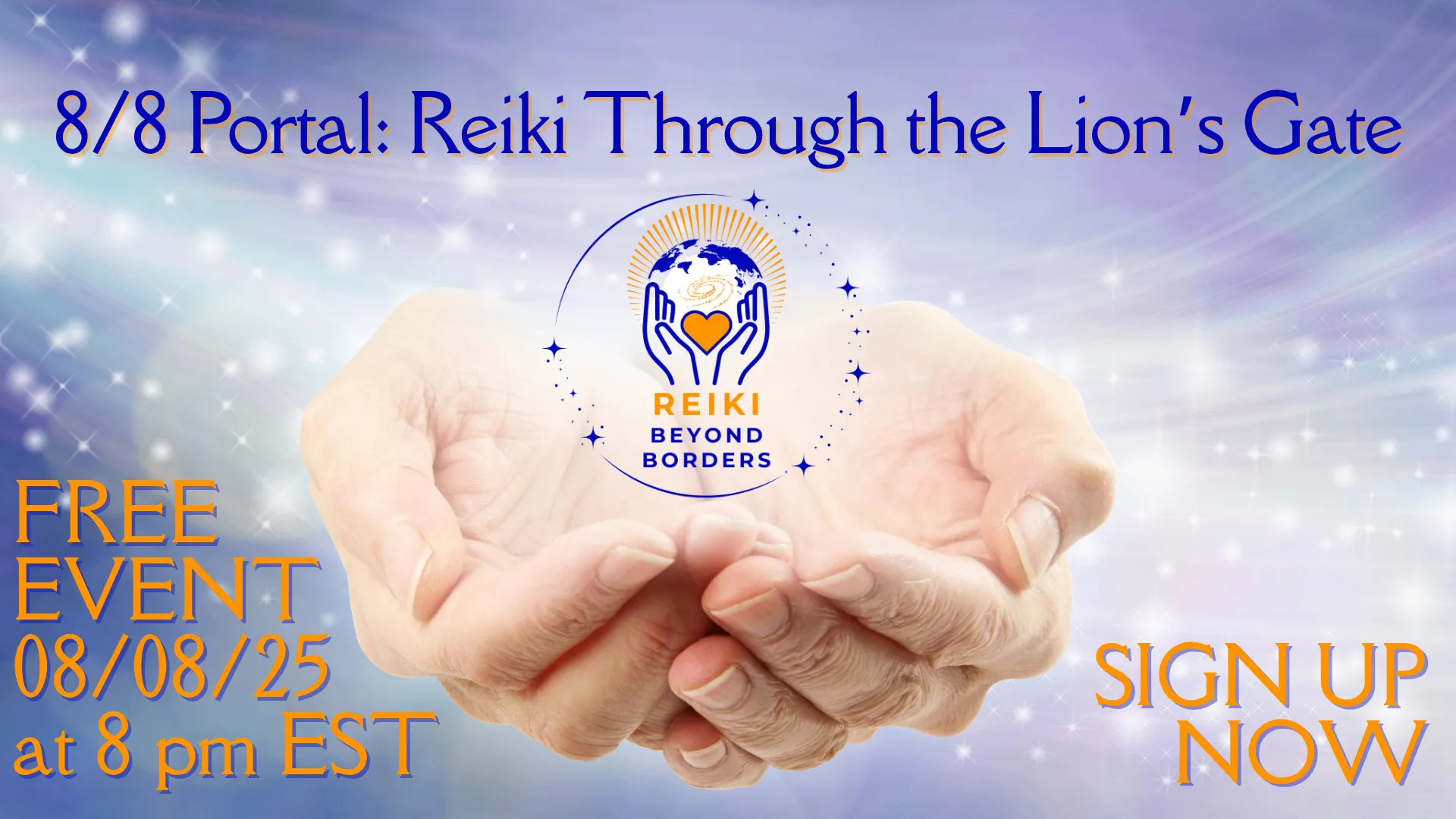 8/8 Portal: Reiki Through the Lion’s Gate