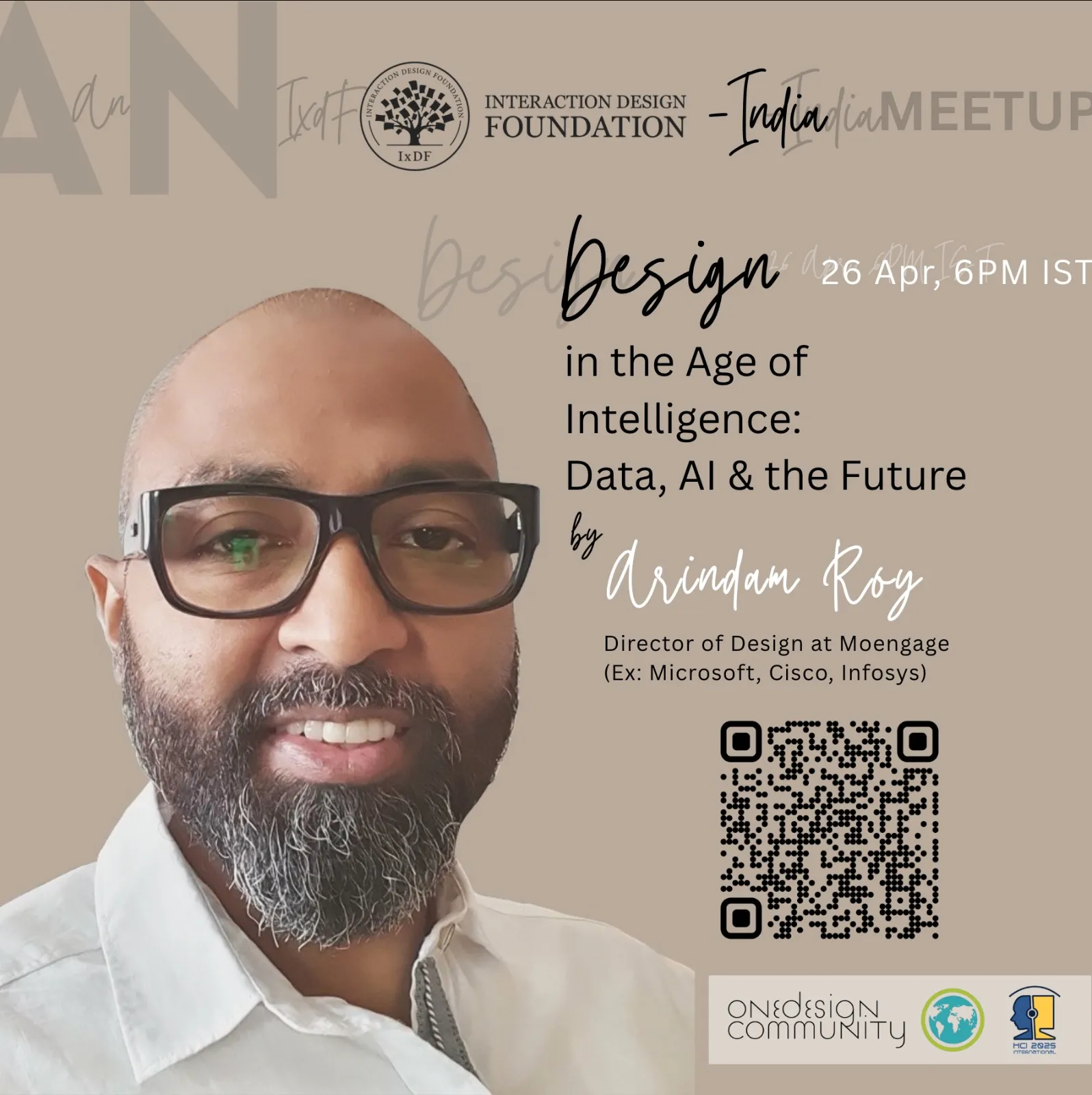 Design in the Age of Intelligence: Data, AI & the Future