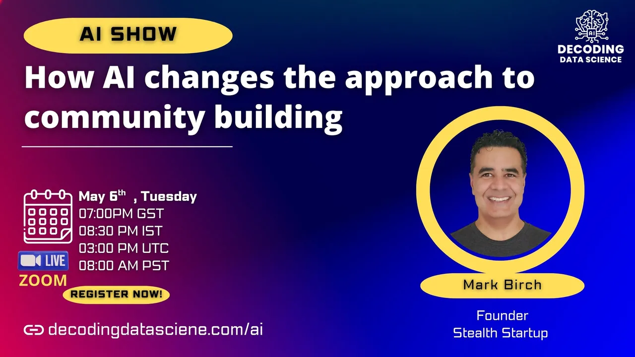 How AI changes the approach to community building