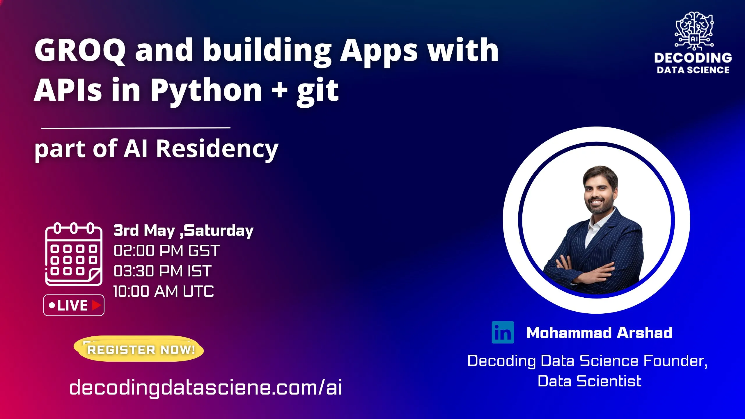 GROQ and building Apps with APIs in Python + git