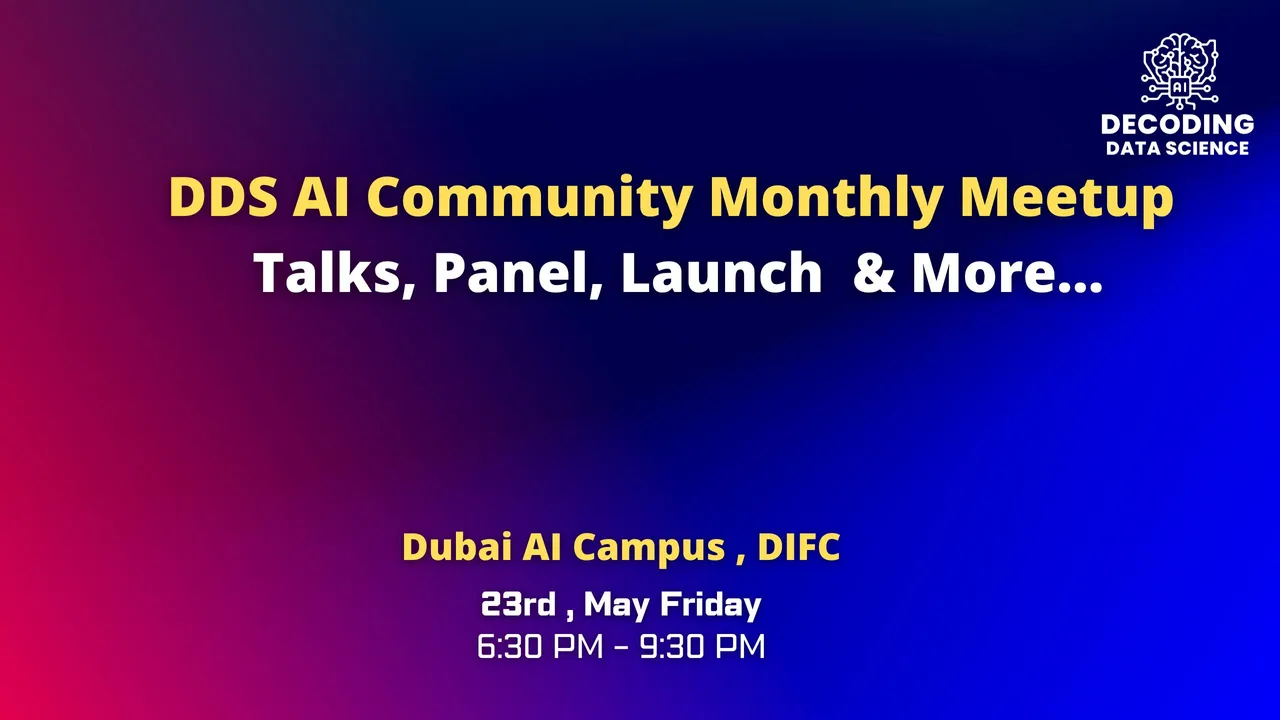 DDS AI Community Meetup
