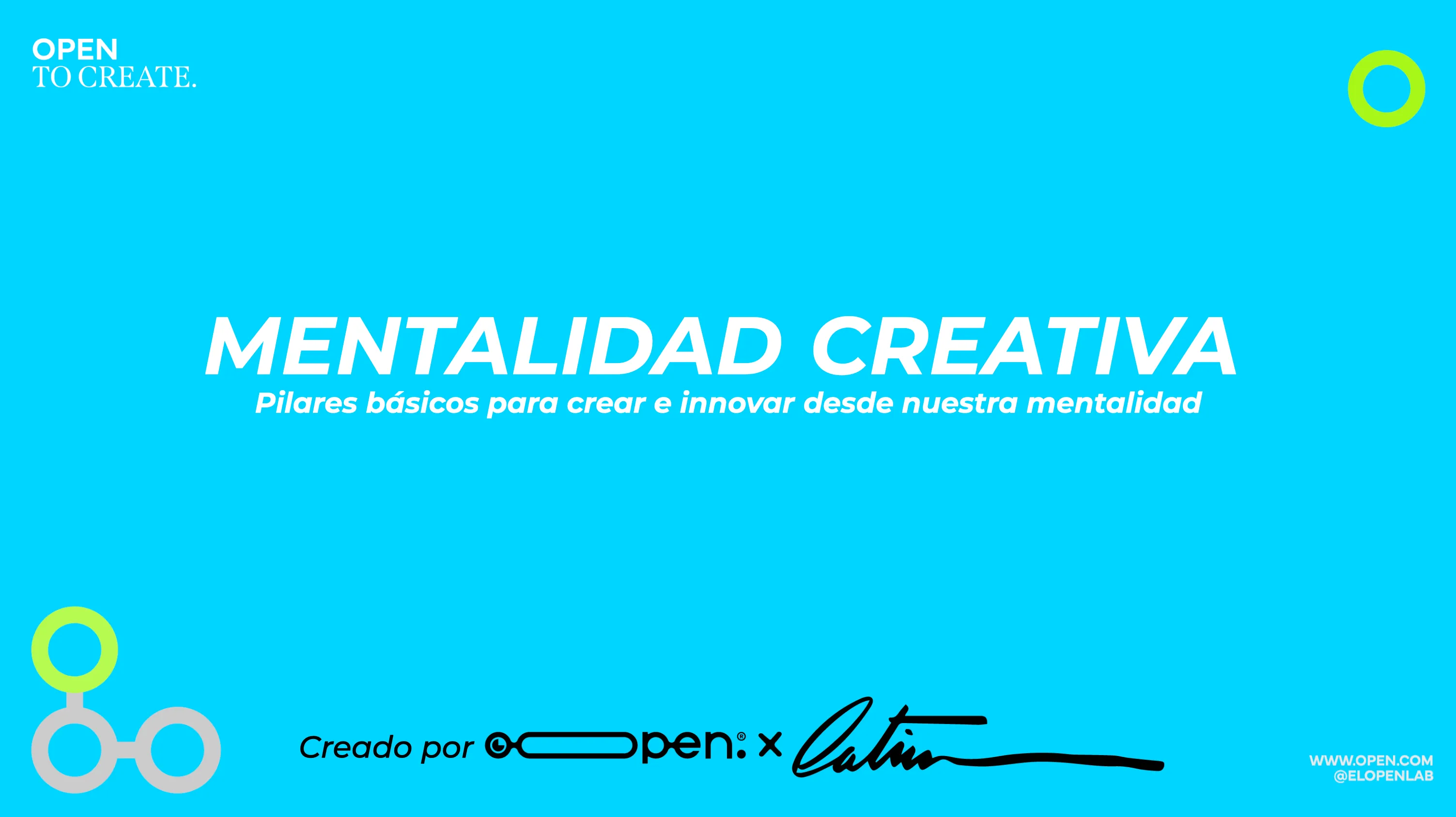 ENTRENAMIENTO MENTALIDAD CREATIVA :: STORYTELLING