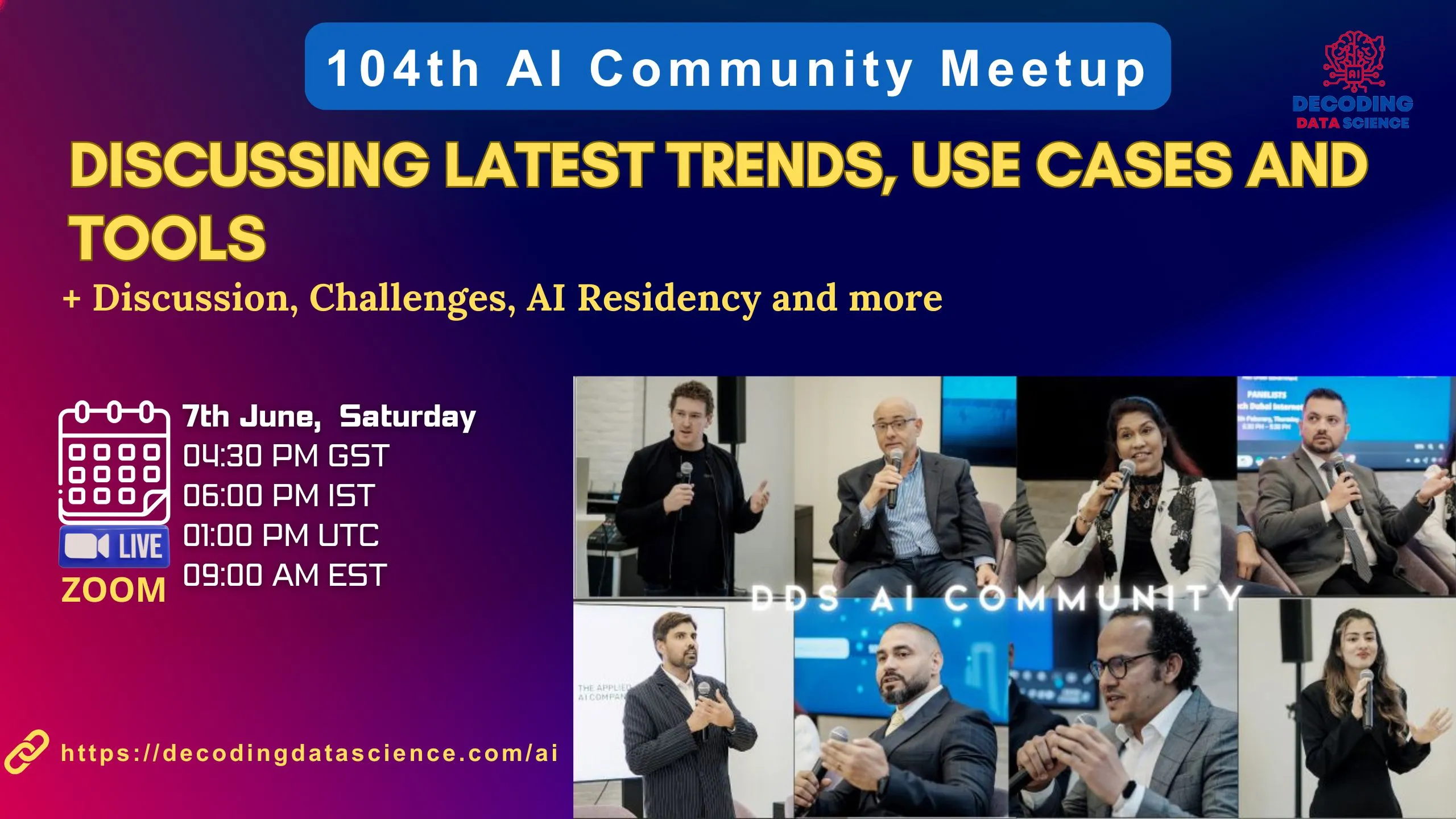 Discussing Latest Trends, Use Cases and Tools