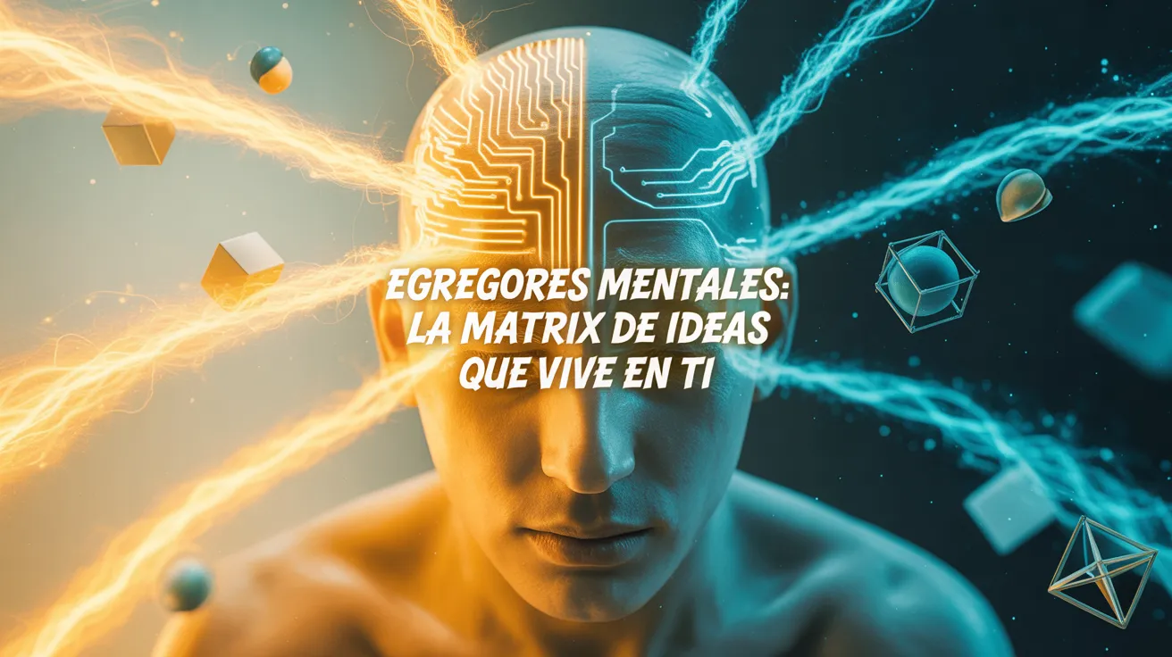 Webinar gratuita. Egregores Mentales: La matrix de ideas que vive dentro de ti