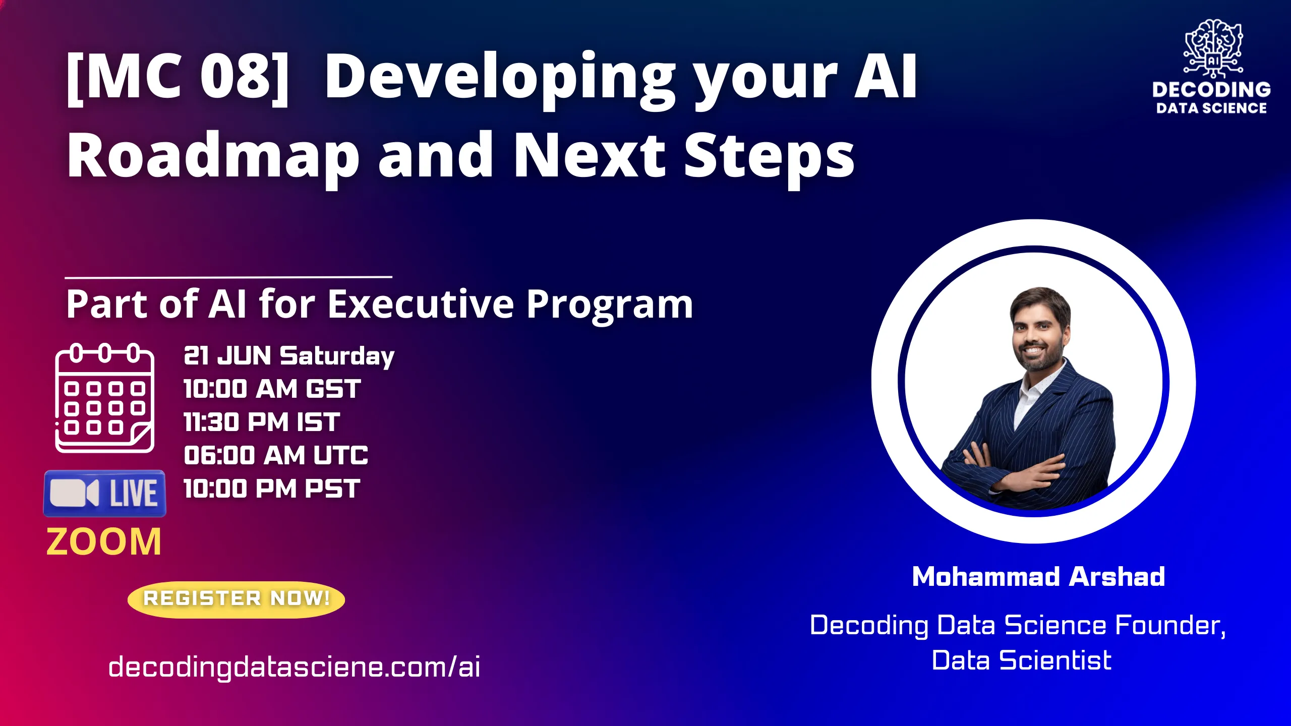 MC 08 Developing your AI Roadmap and Next Steps