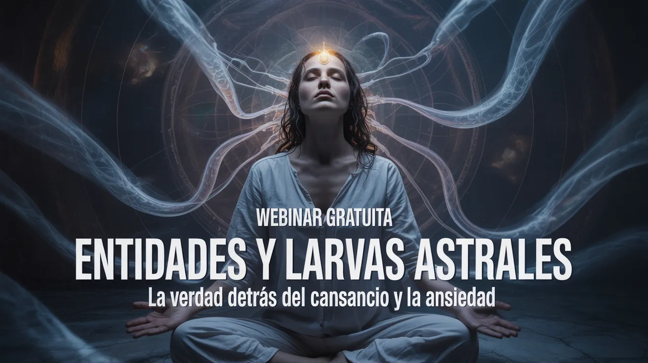 Entidades y larvas astrales: la verdad detrás del cansancio y la ansiedad