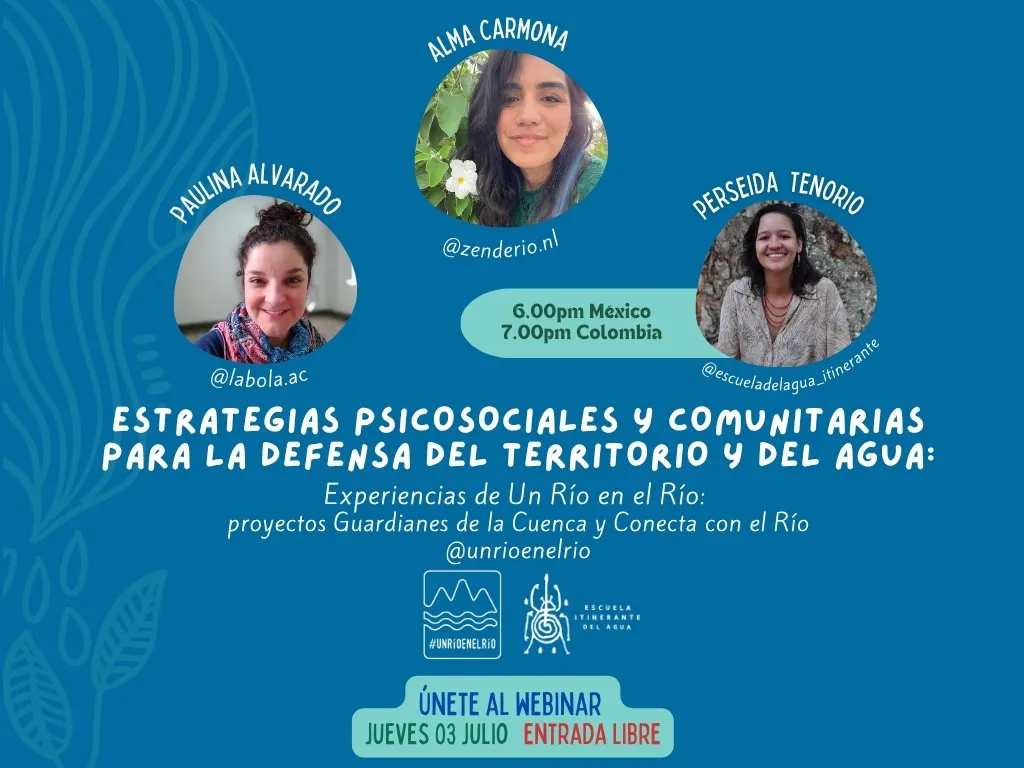 Webinar gratuito: Un Río en el Río
