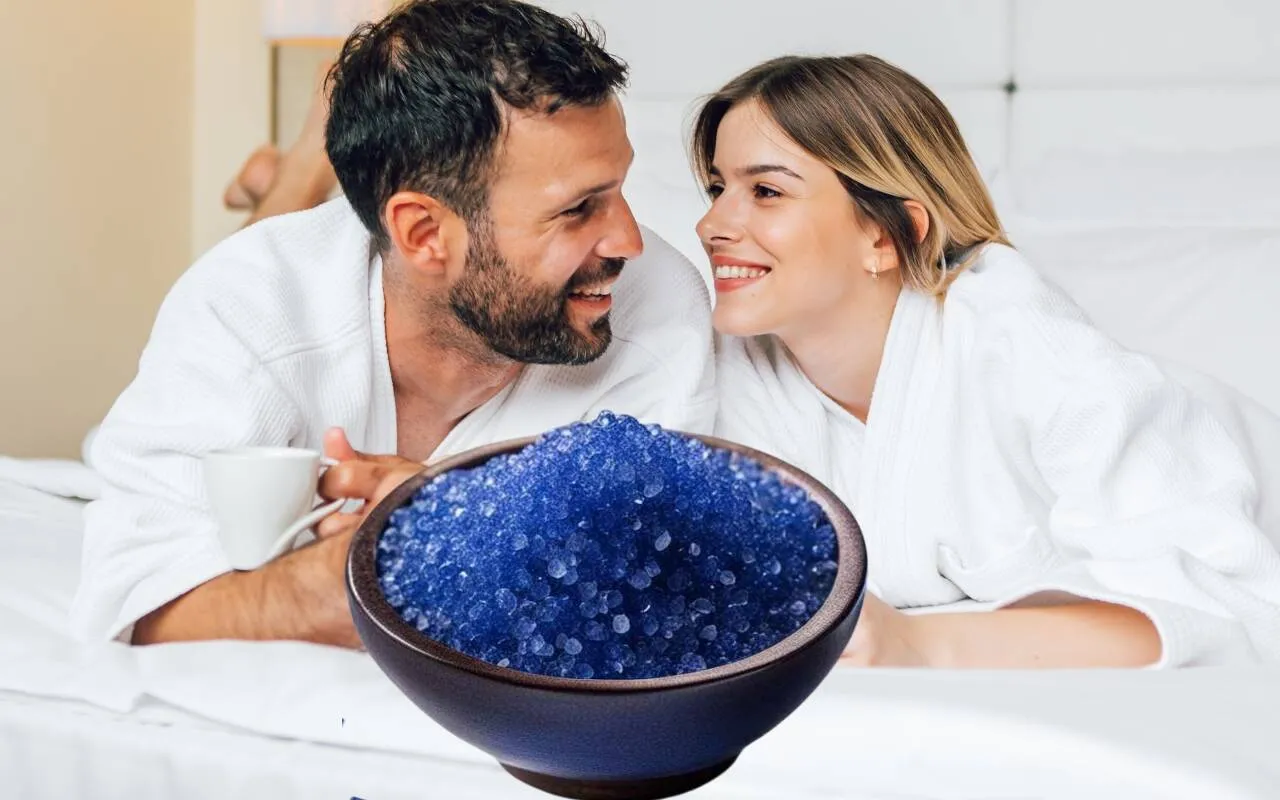 Harder, Stronger, Longer The Blue Horse Salt Trick Male Enhancement