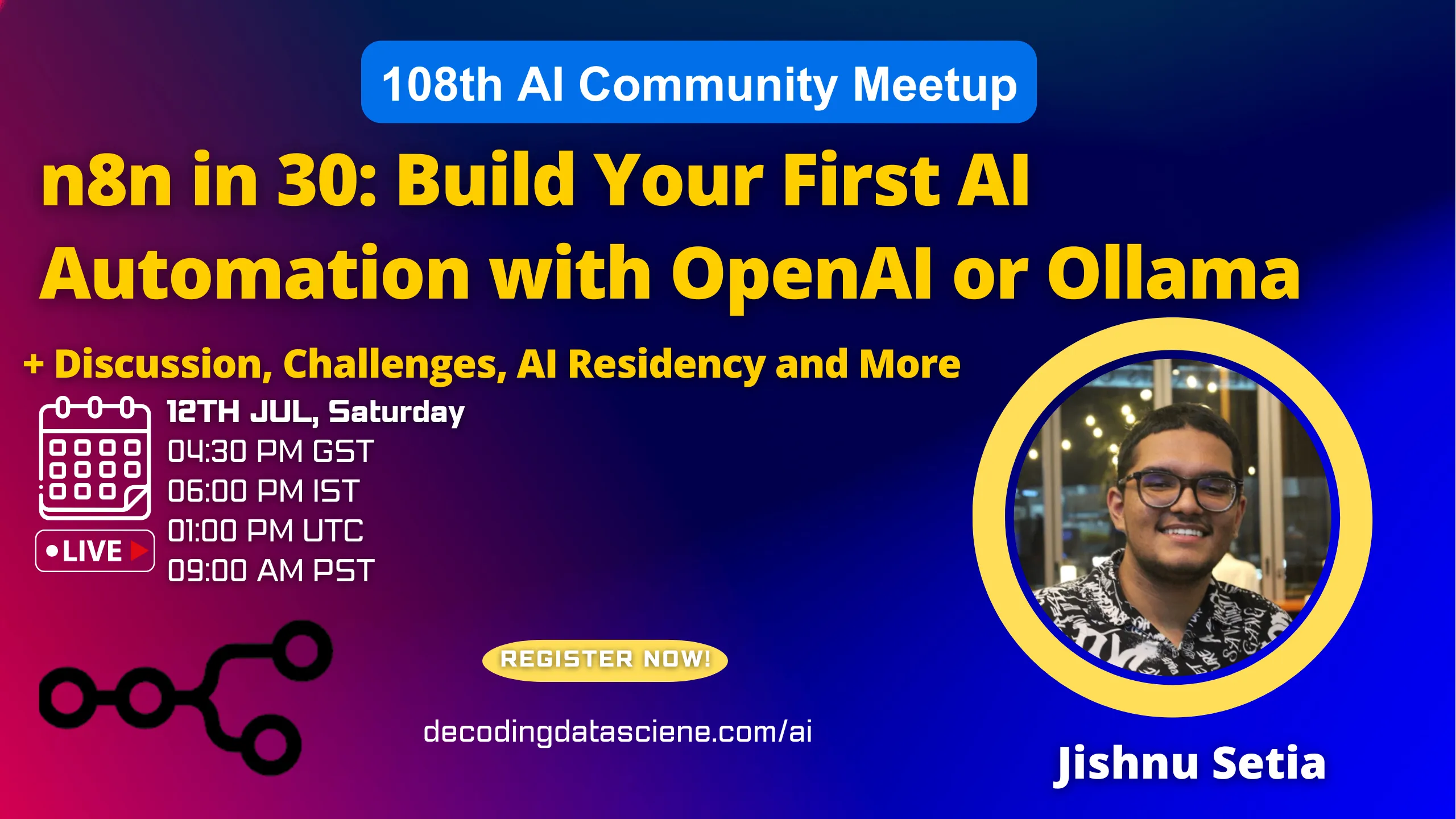 n8n in 30 Workshop , AI Challenges and Q & A