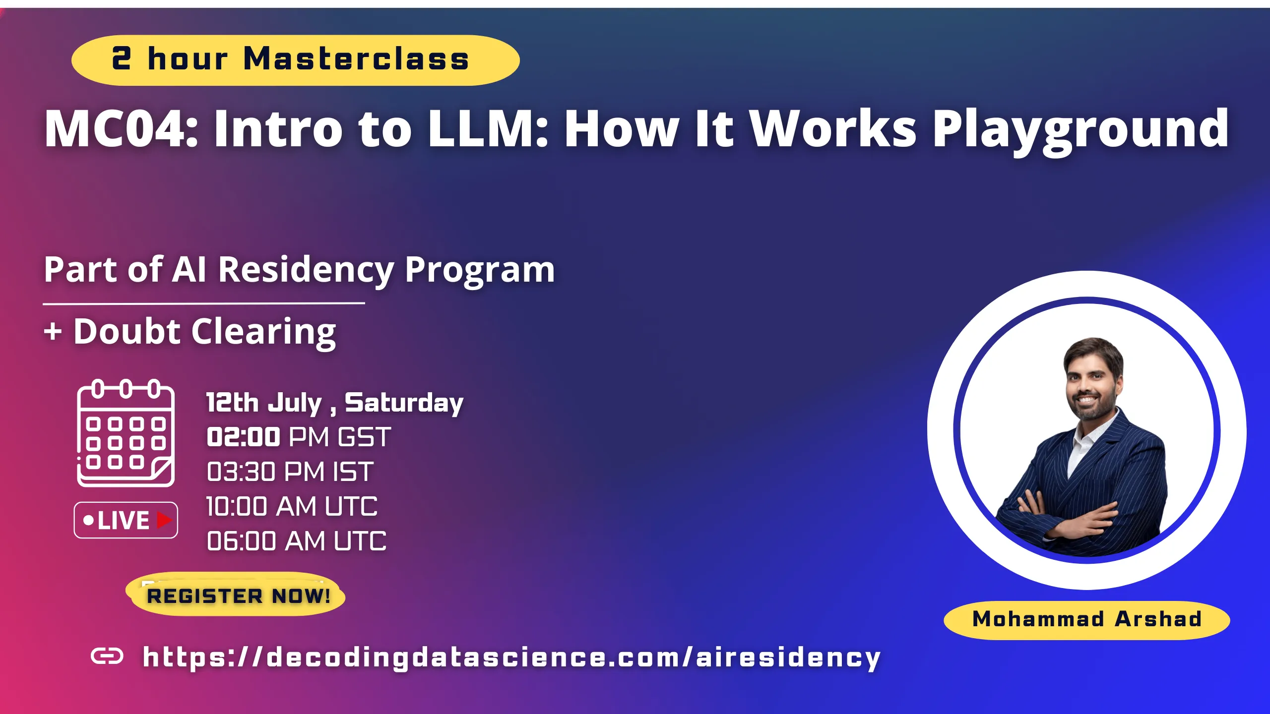 MC04: Intro to LLM: How It Works Playground