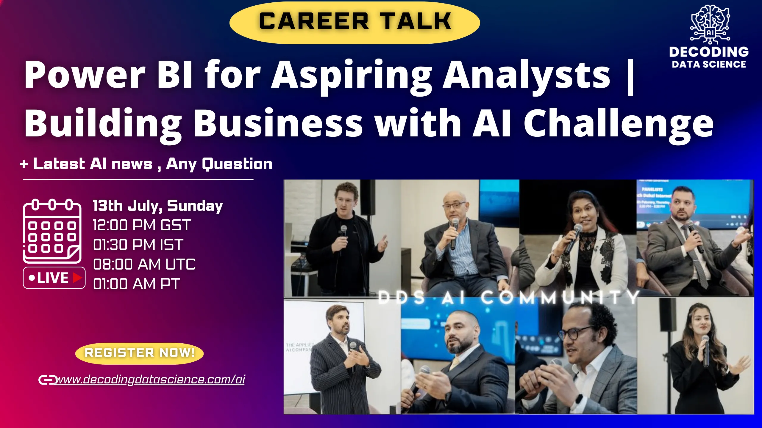 Power BI for Aspiring Analysts | Building Business with AI Challenge