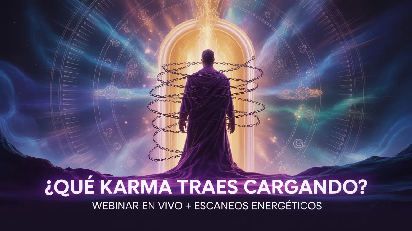 Webinar: ¿Qué Karma traes cargando?