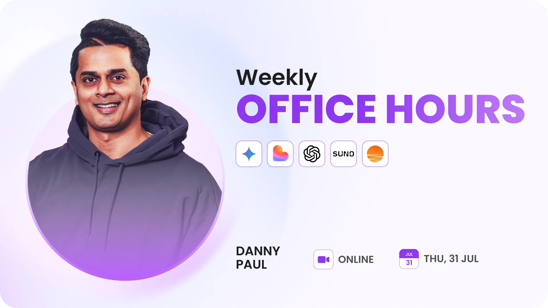 Weekly Office Hours
