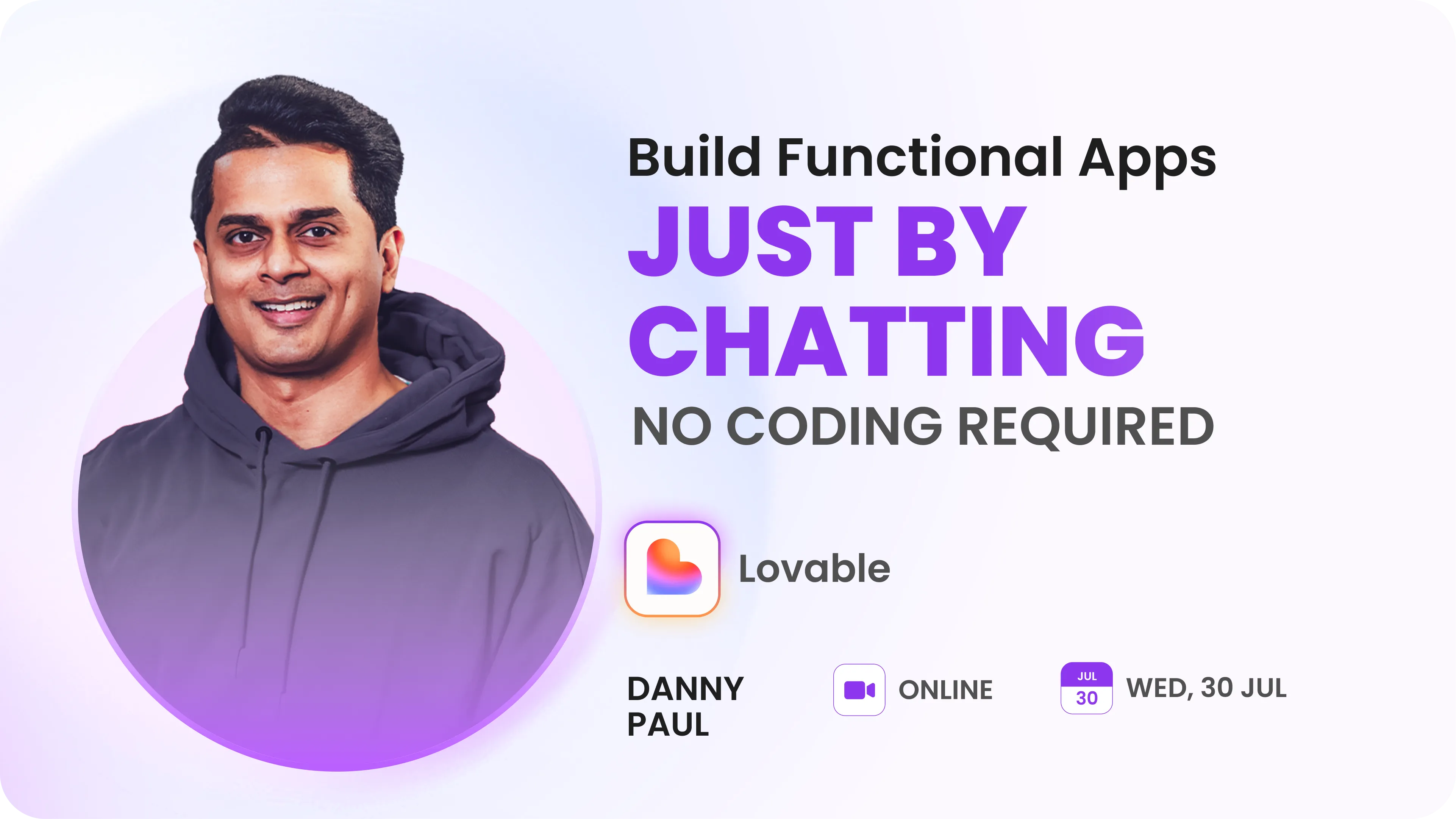 Build Functional Apps Just by Chatting (No Coding Required)