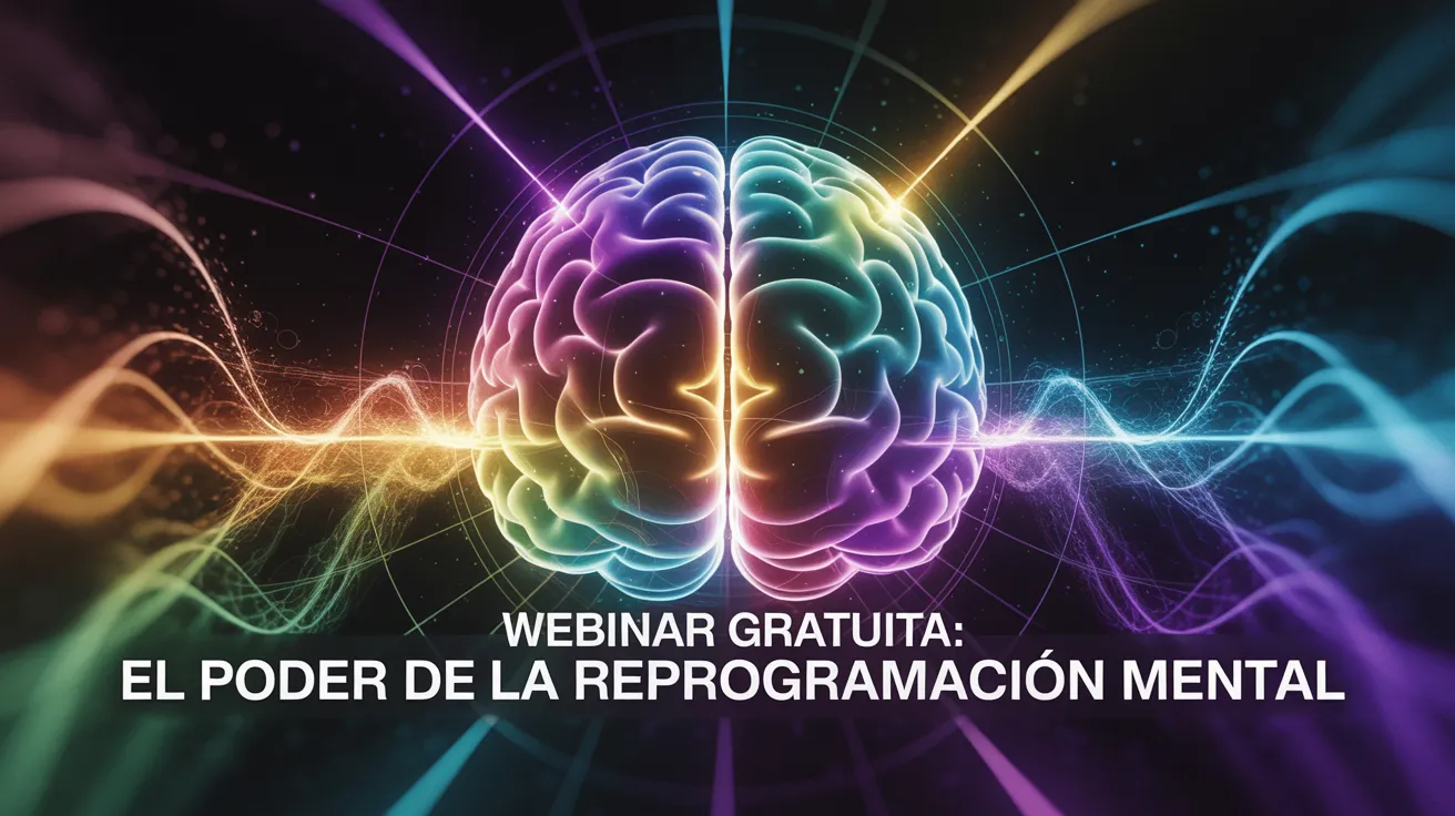 Webinar gratuita: El Poder de la Reprogramación Mental