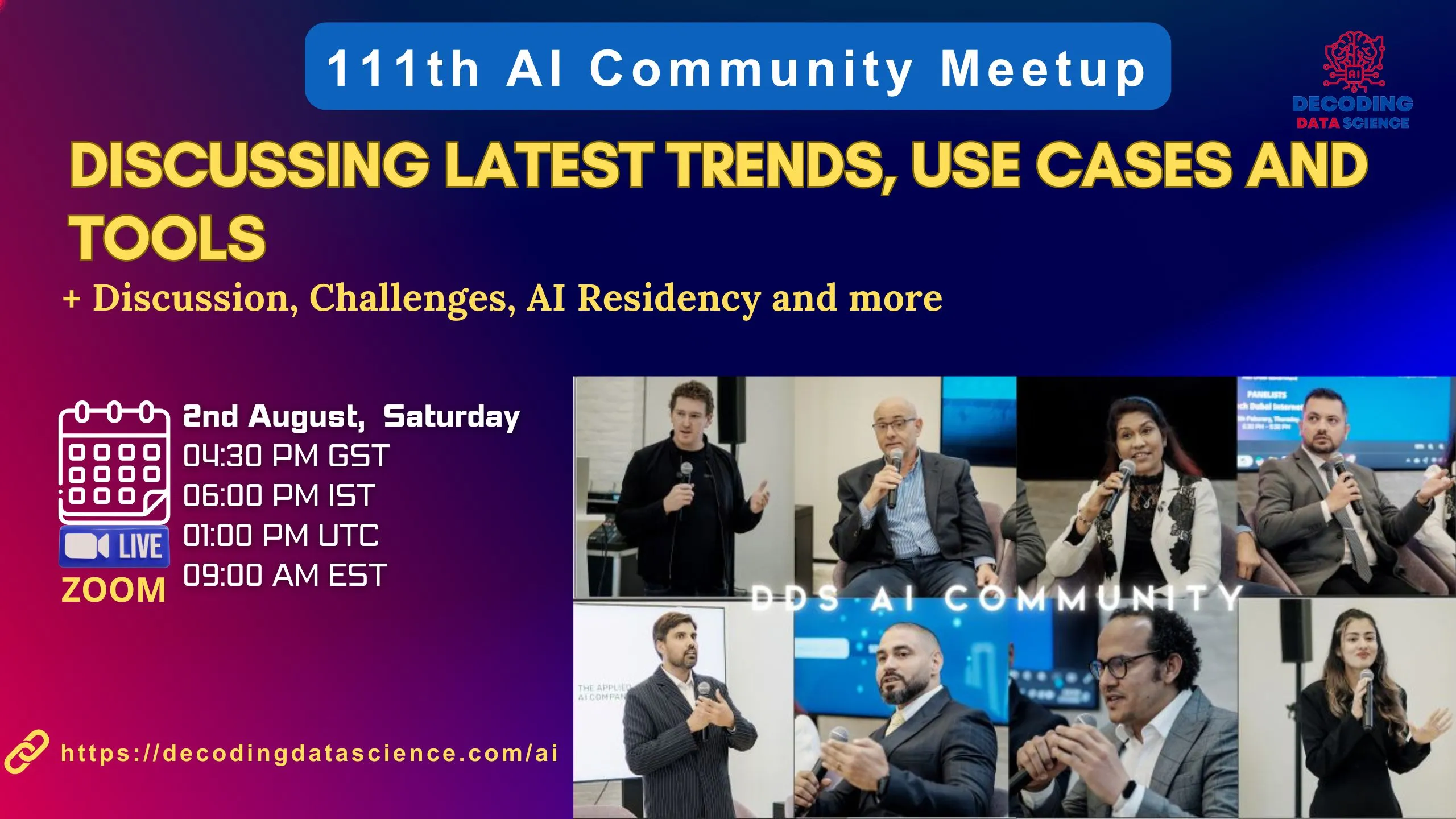 Discussing Latest Trends, Use Cases and Tools