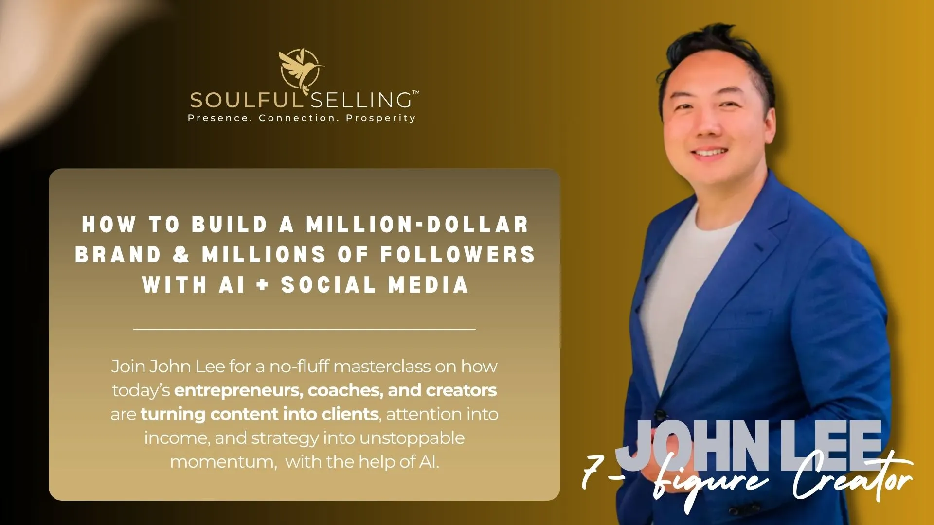 ⭐ SPECIAL with John Lee: How to Build a Million-Dollar Brand & Millions of Followers with AI + Social Media