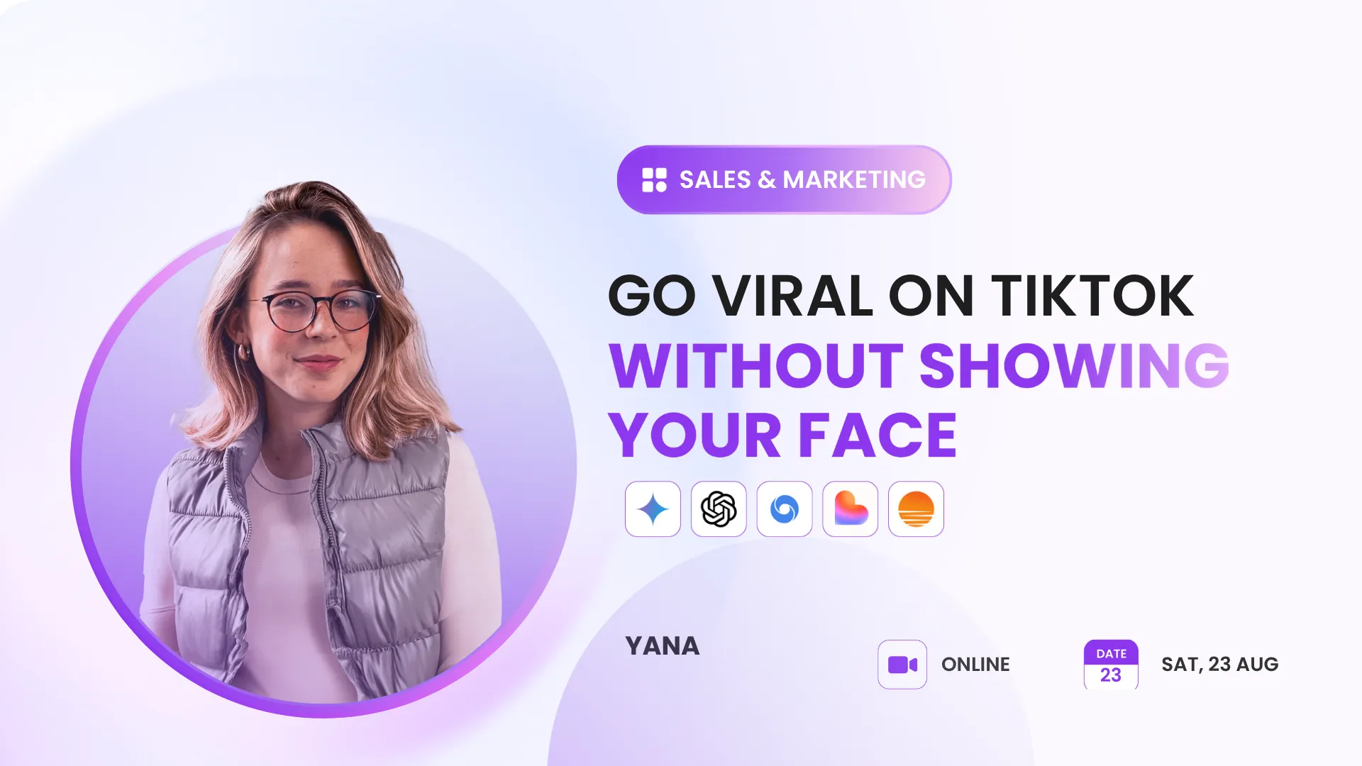 Go Viral On TikTok Without Showing Your Face