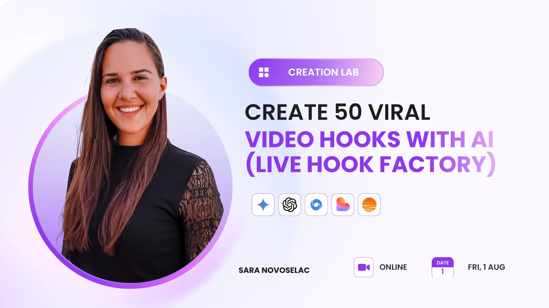 Create 50 Viral Video Hooks with AI (Live Hook Factory)