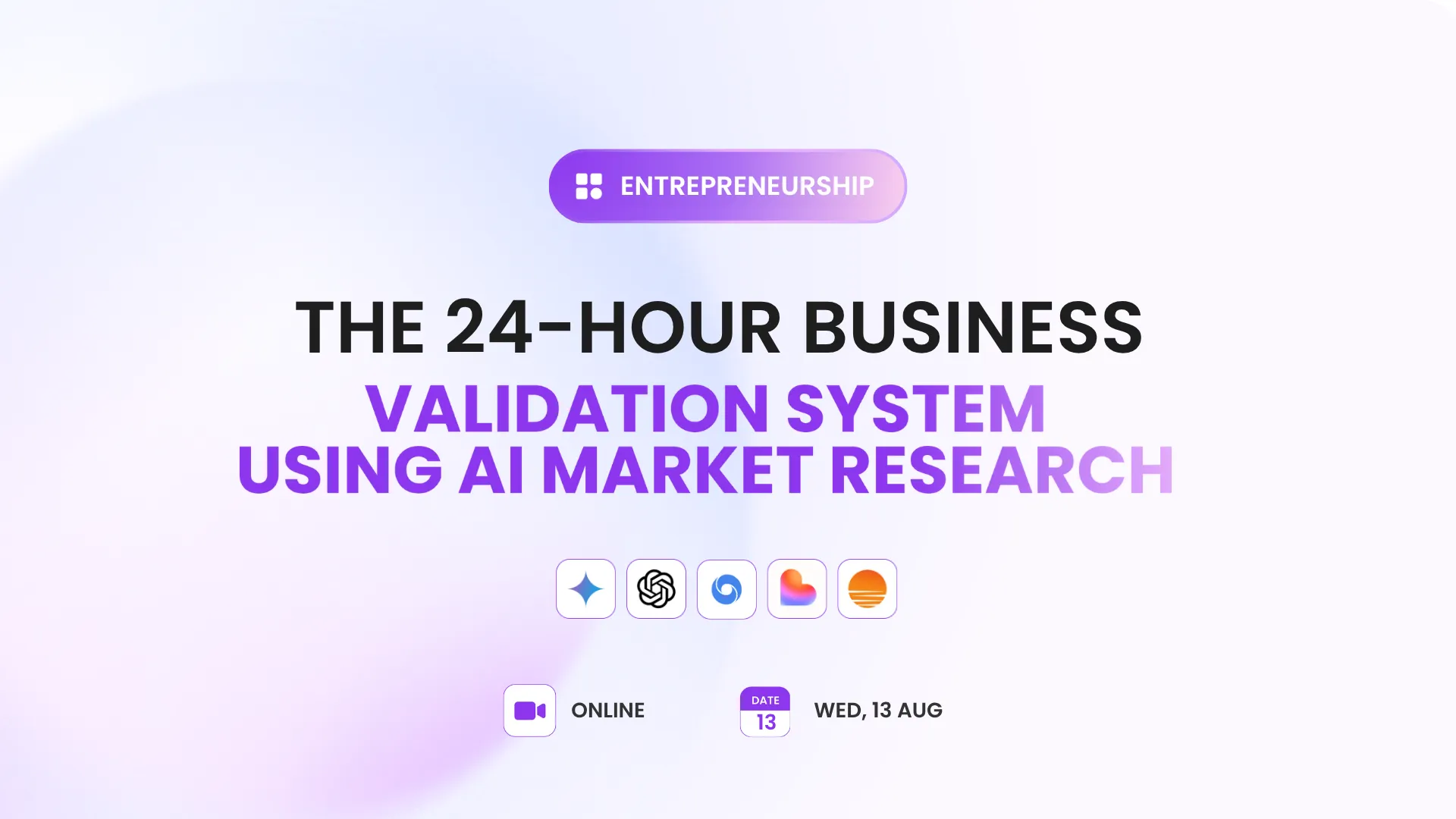 The 24-Hour Business Validation System Using AI Market Research
