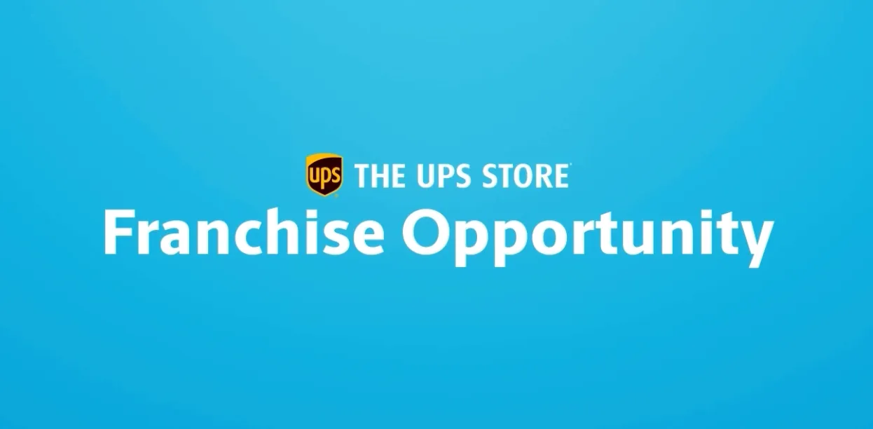 UPS Store Canada Franchise Webinar