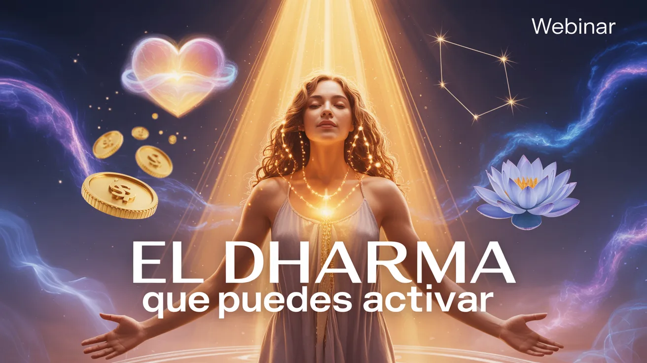 Webinar: El Dharma que puedes activar