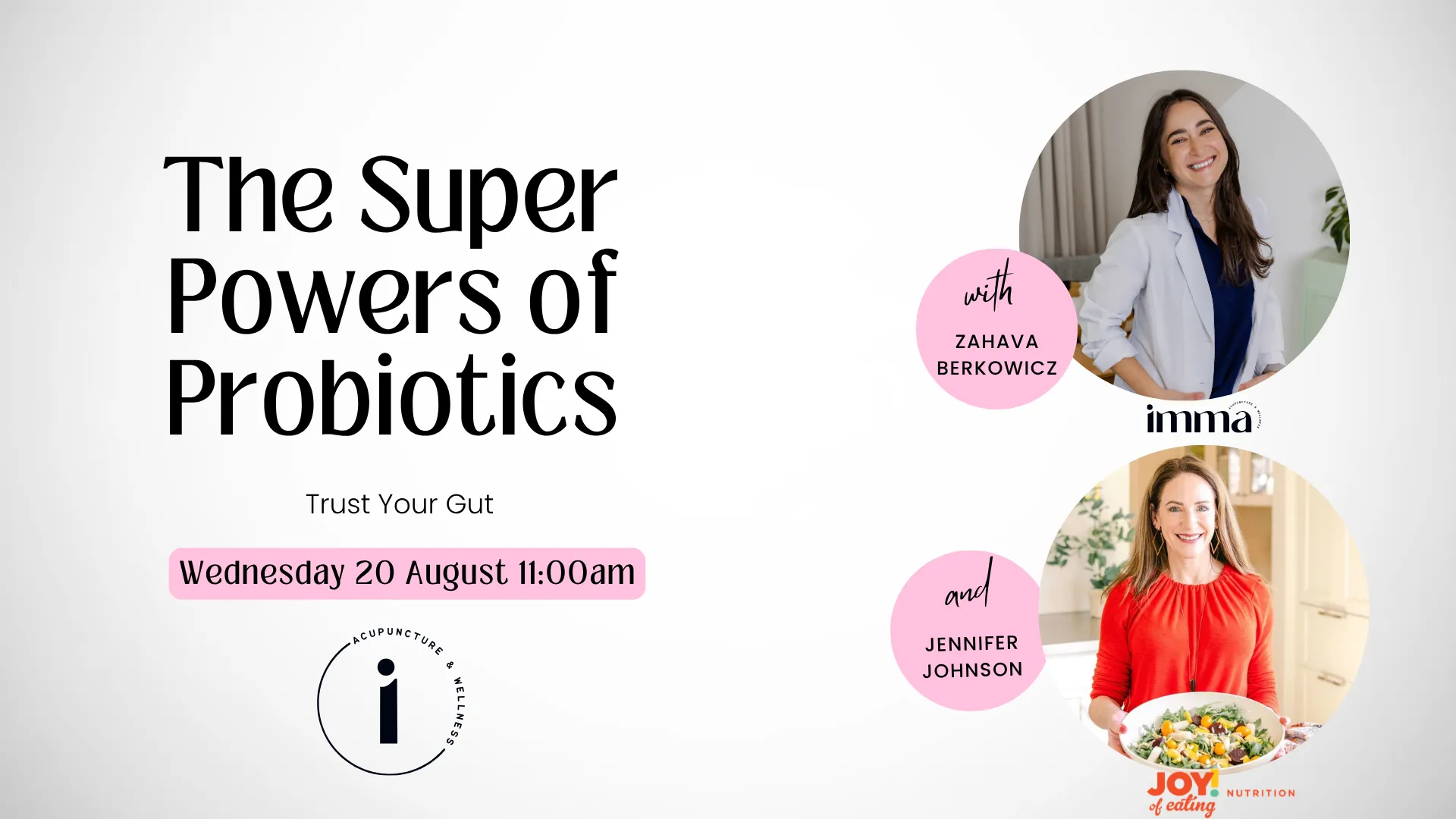 The Super Powers of Probiotics: Trust your Gut