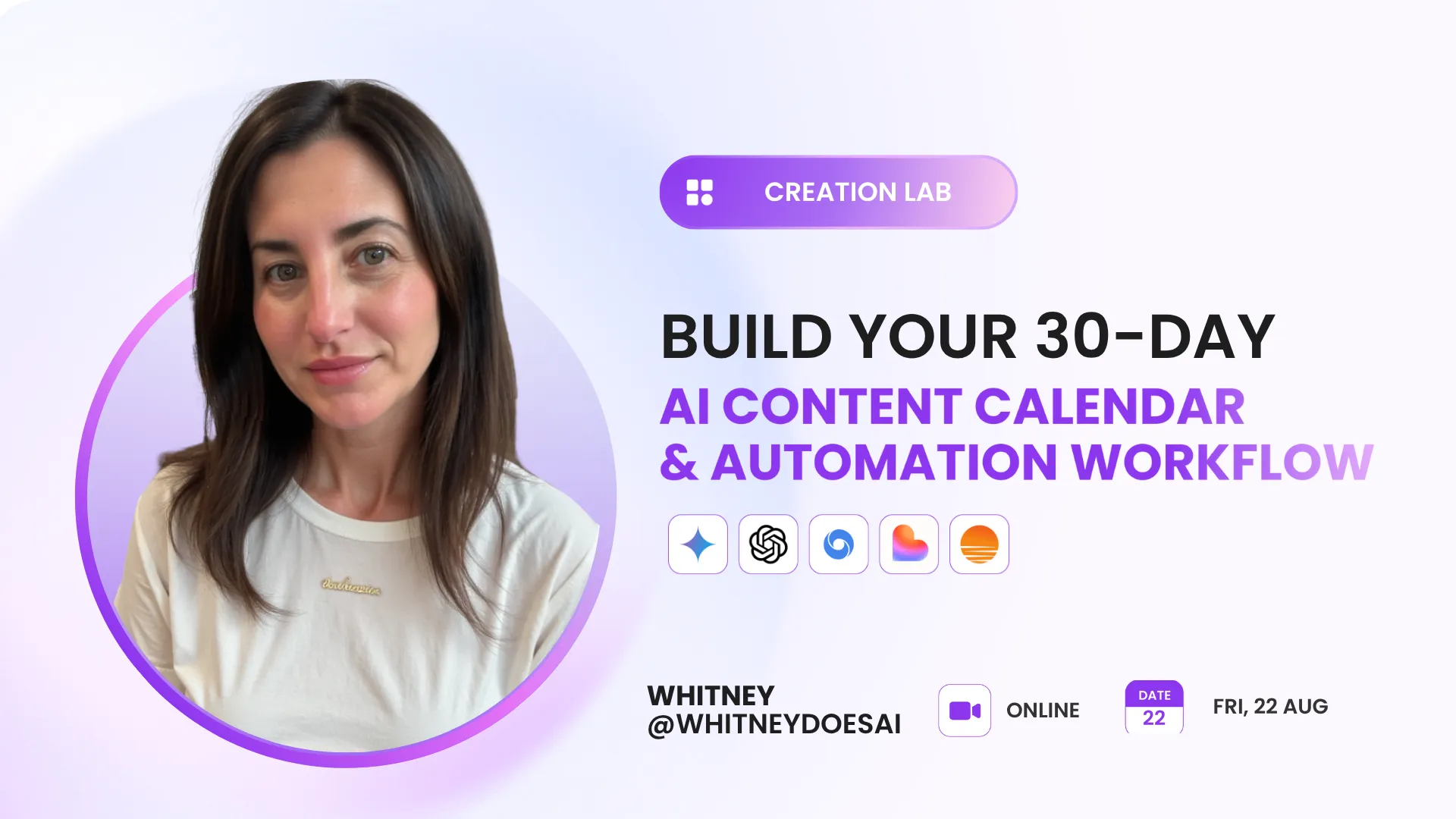 Build Your 30-Day AI Content Calendar & Automation Workflow