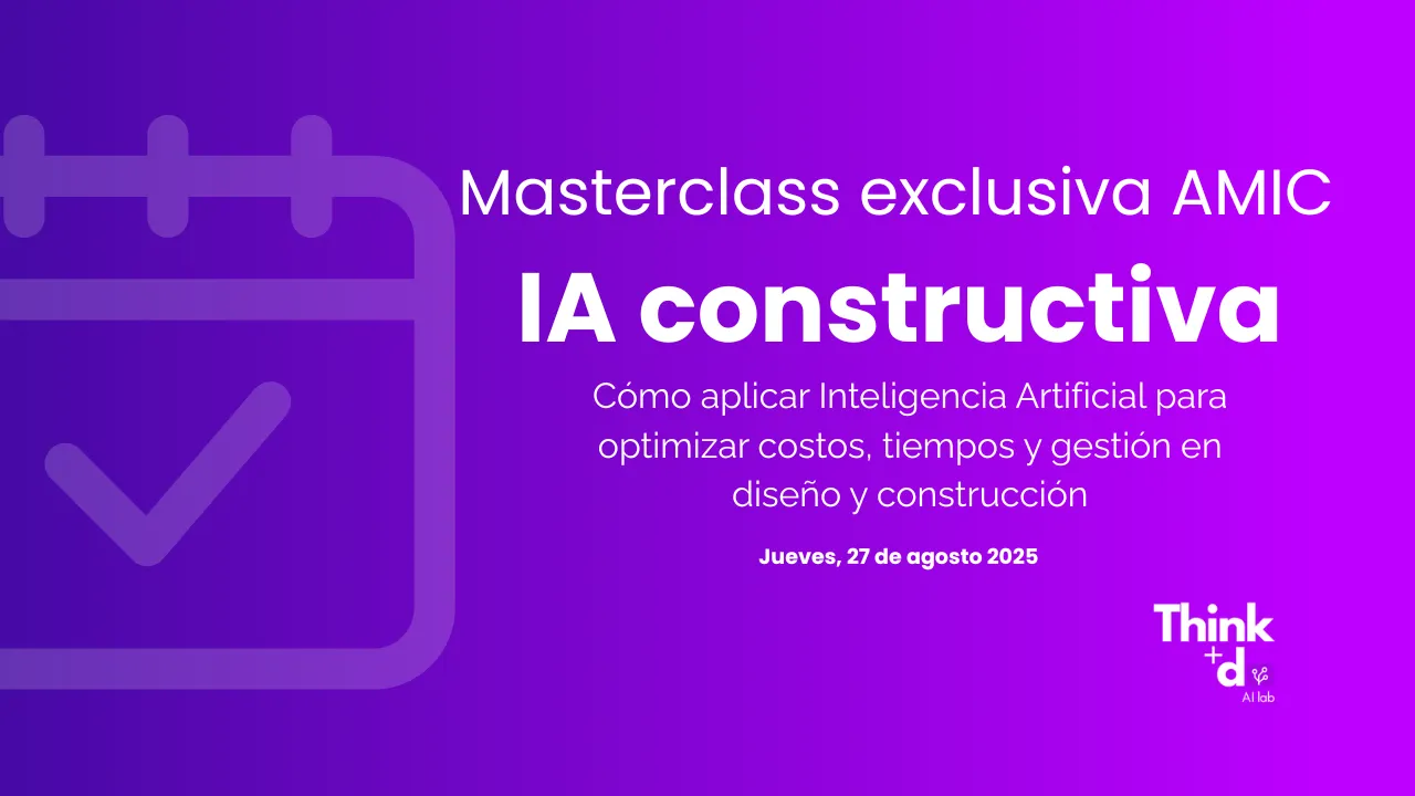 MasterClass IA Constructiva para AMIC