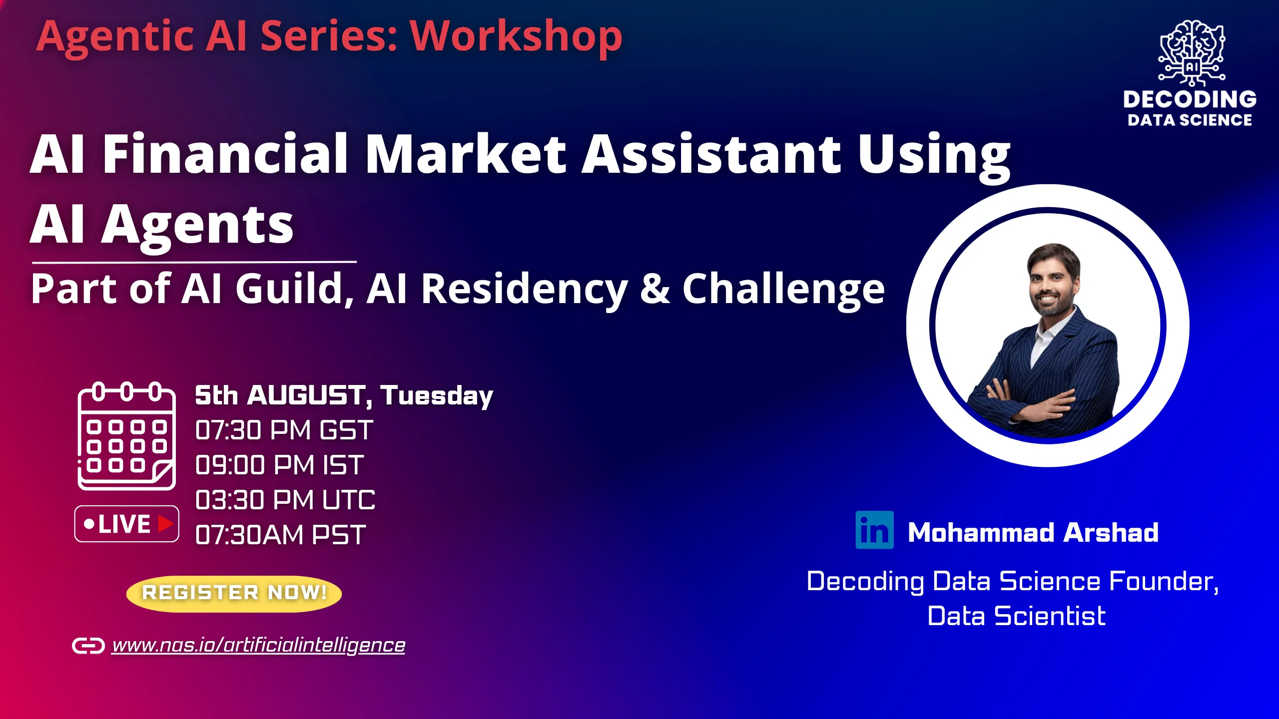 Creating AI Financial Market Assistant Using AI Agents