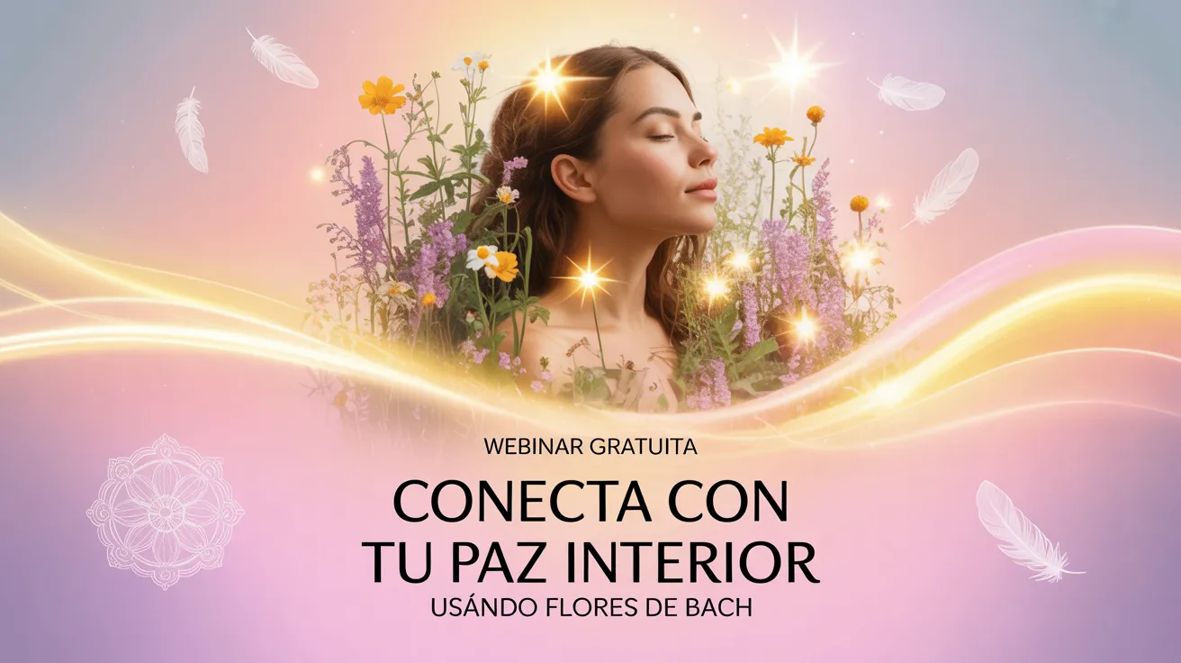 Conecta con tu Paz Interior (usando Flores de Bach)