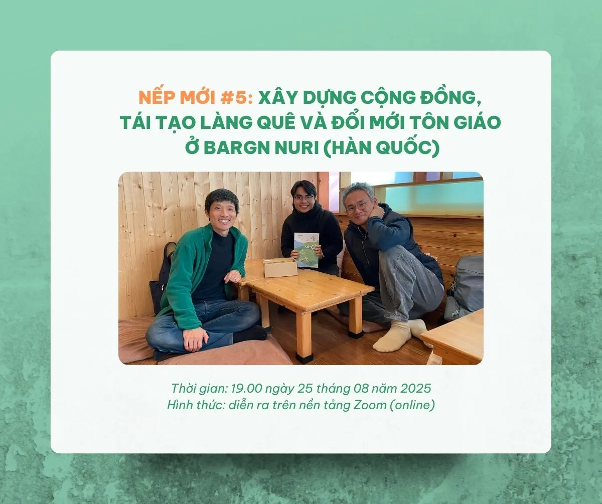 Nếp mới #5: Xây dựng cộng đồng, tái tạo làng quê và đổi mới tôn giáo ở Bargn Nuri