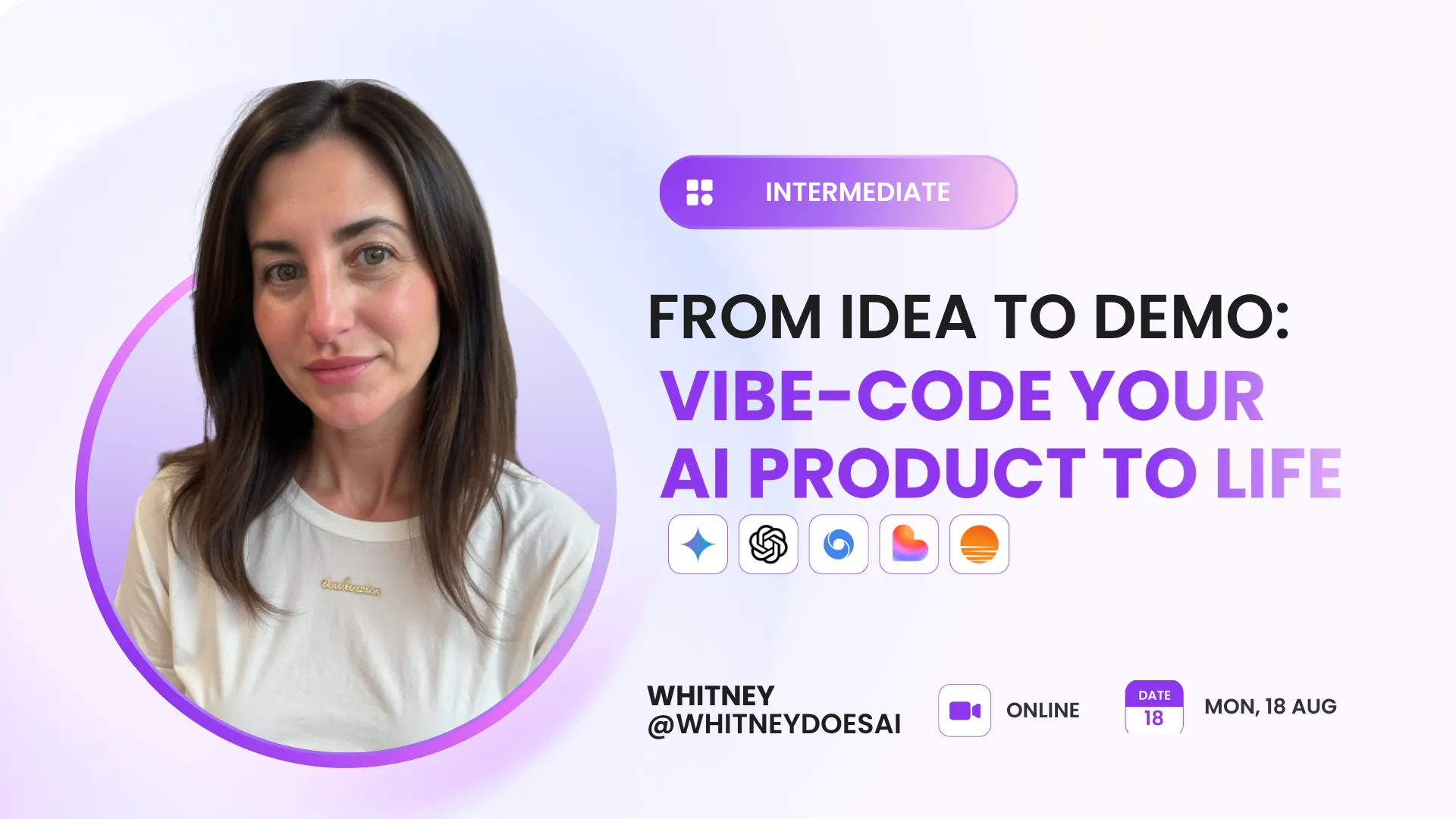 From Idea to Demo: Vibe-Code your AI Product to Life 