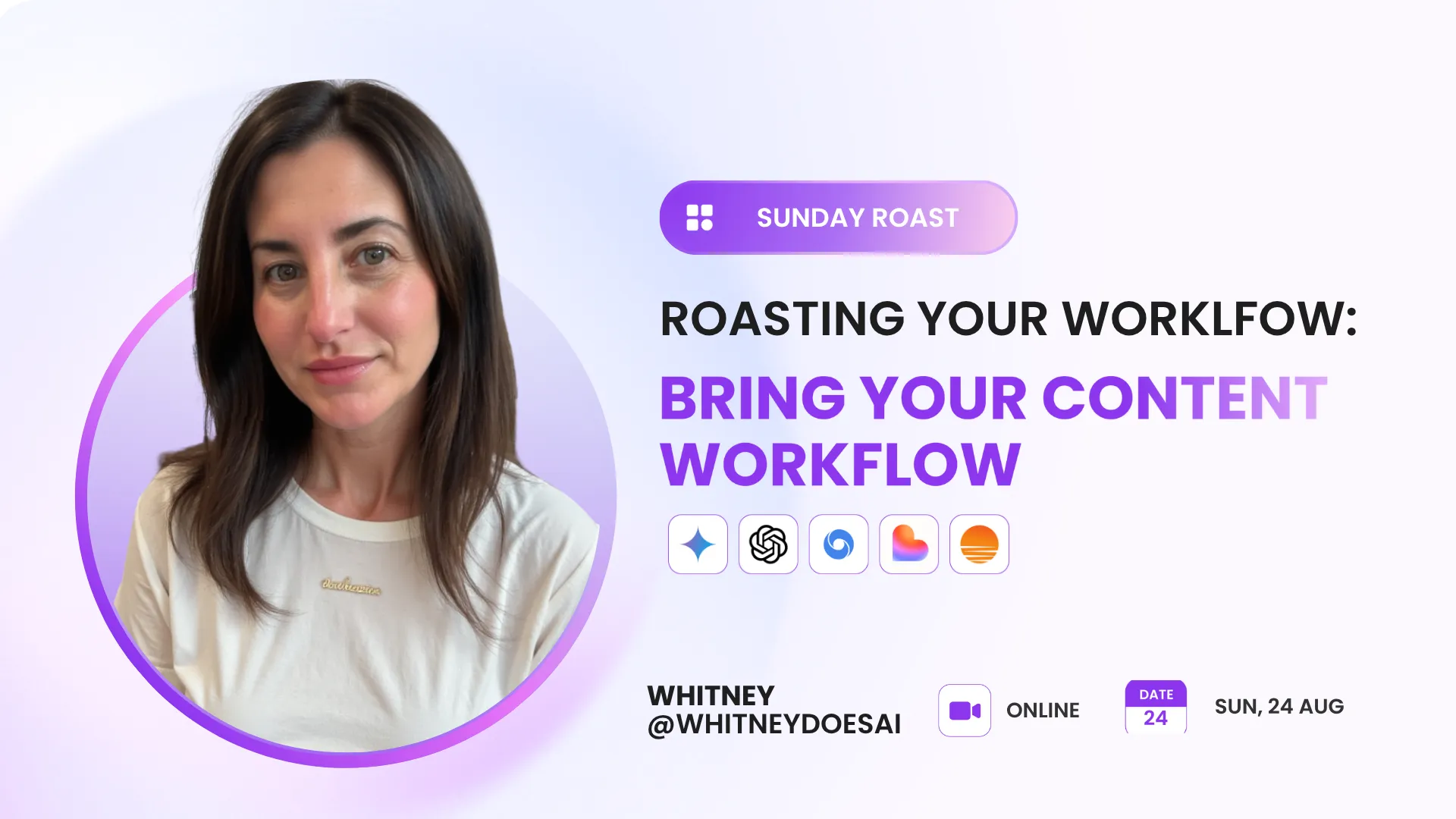 Roasting Your Workflow: Bring Your Content Workflow