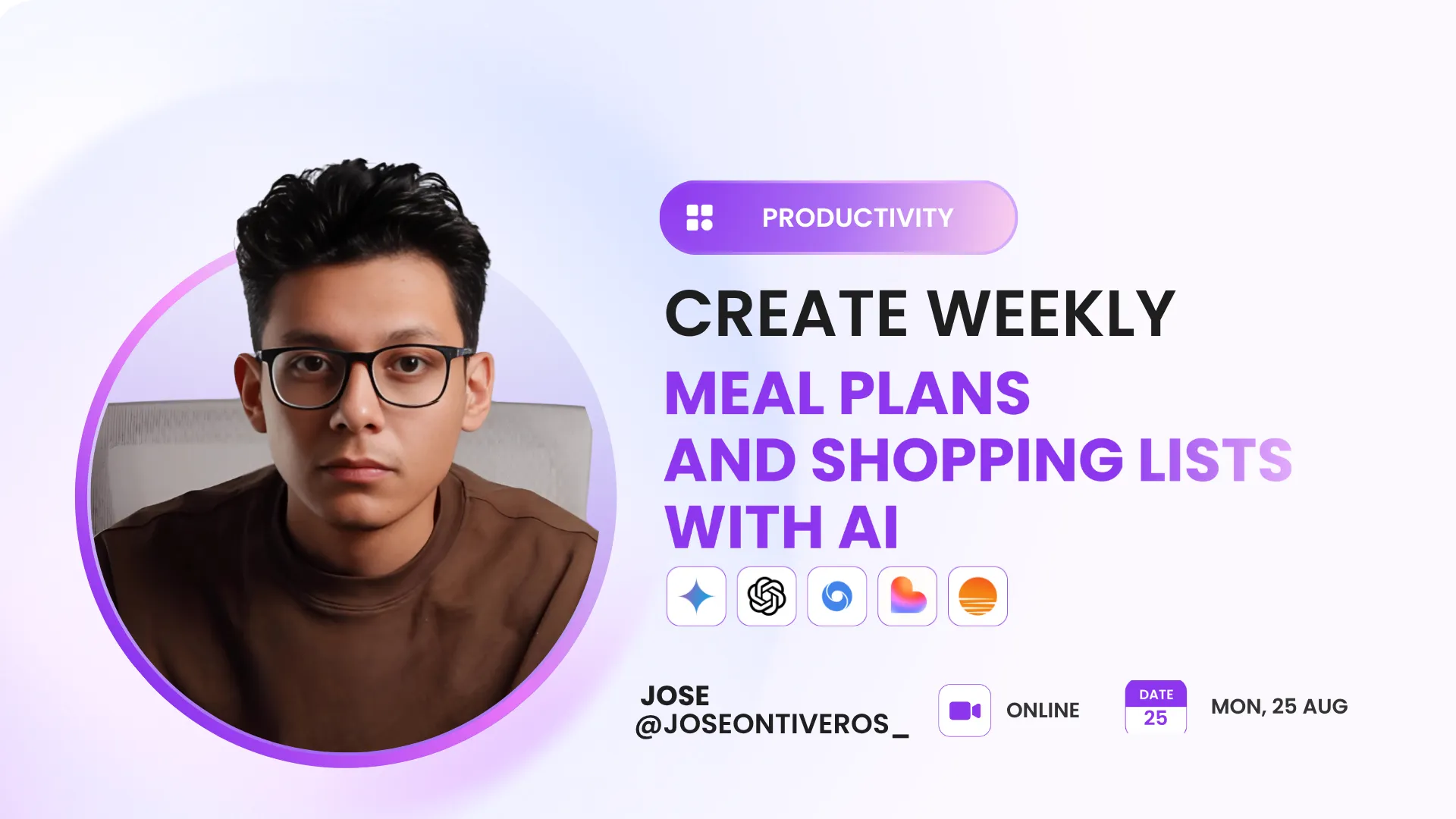 Create Weekly Meal Plans And Shopping Lists With AI