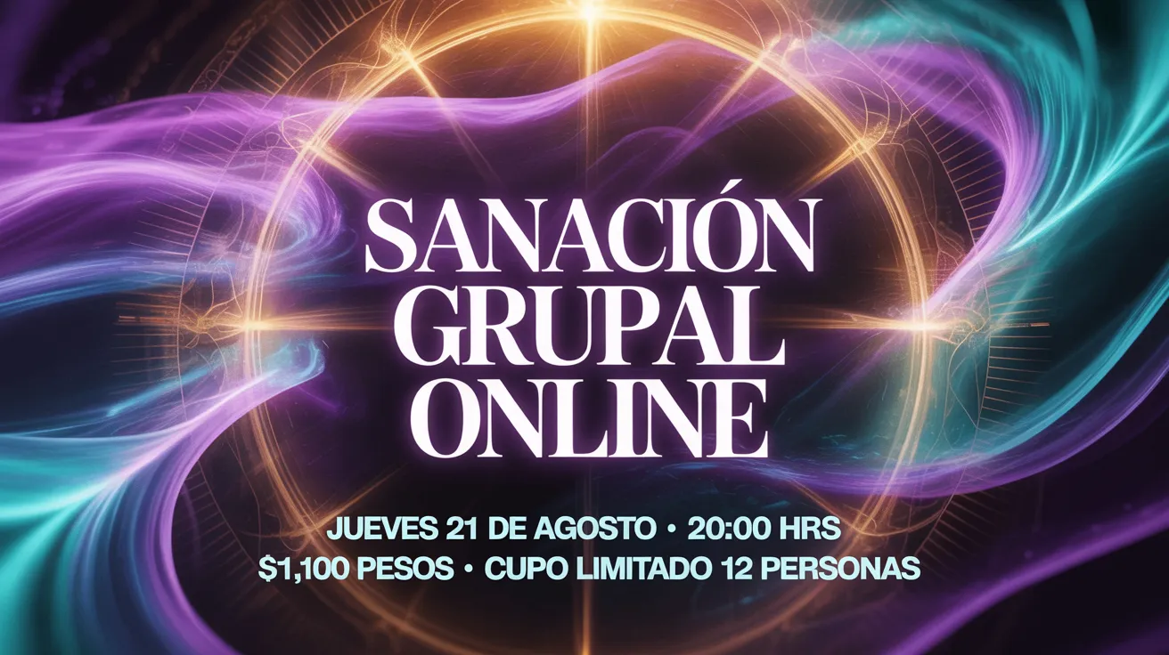Sanación Grupal Online