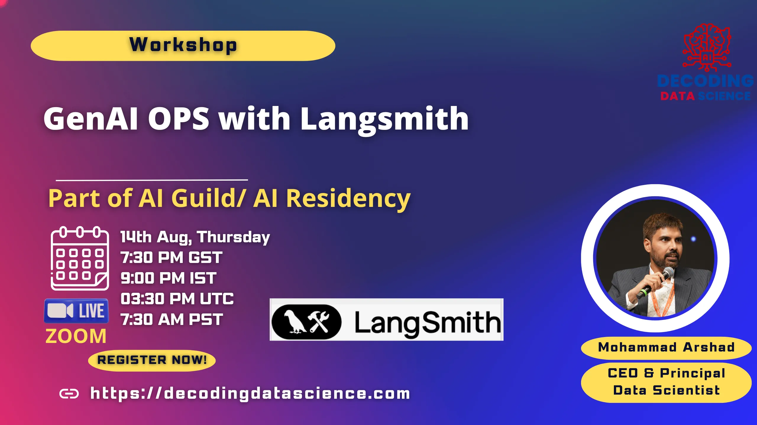 GenAI OPS with Langsmith