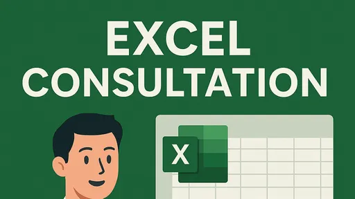 1-hour Online Excel Consultation