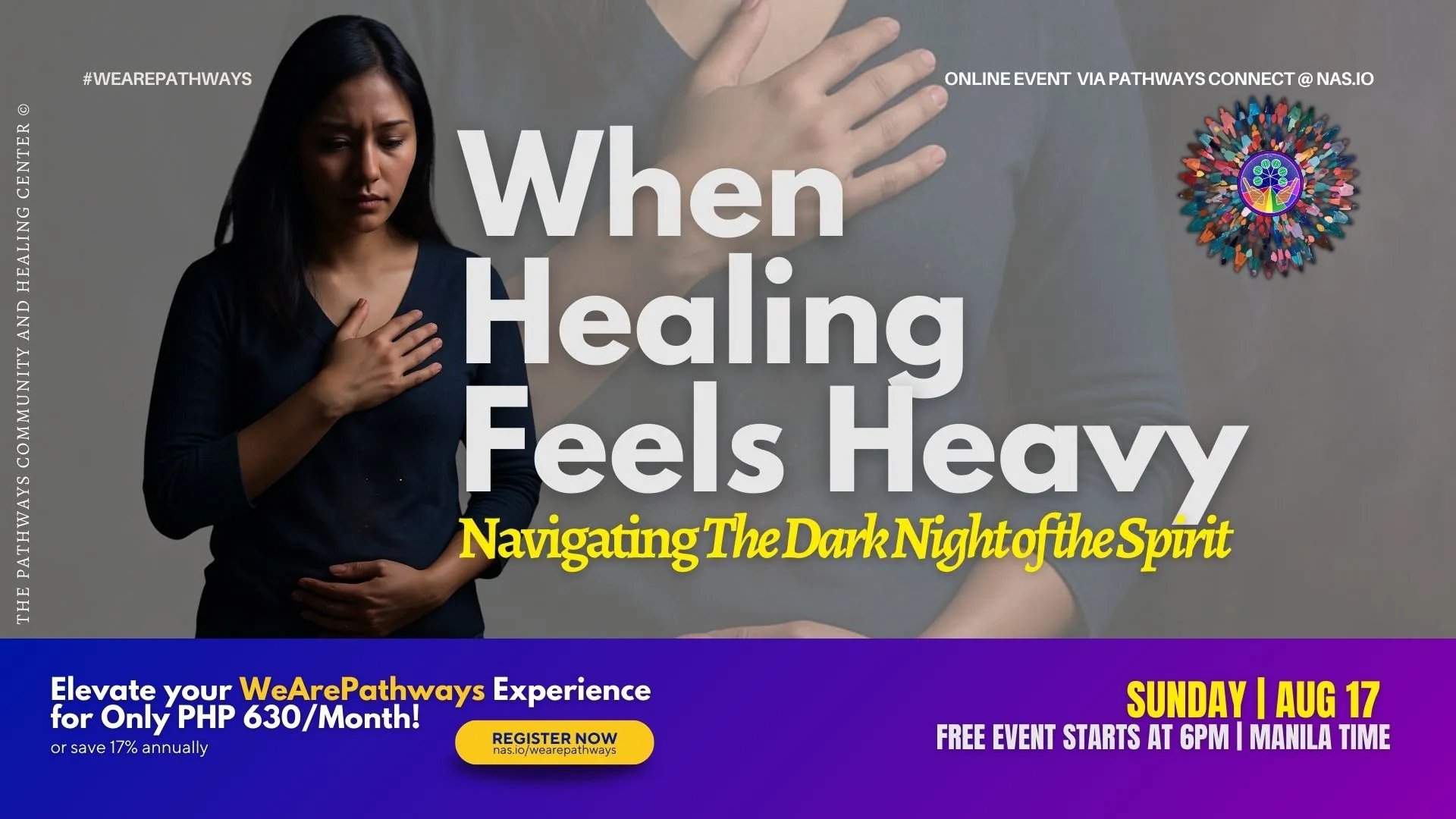 When Healing Feels Heavy: Navigating the Dark Night of the Spirit