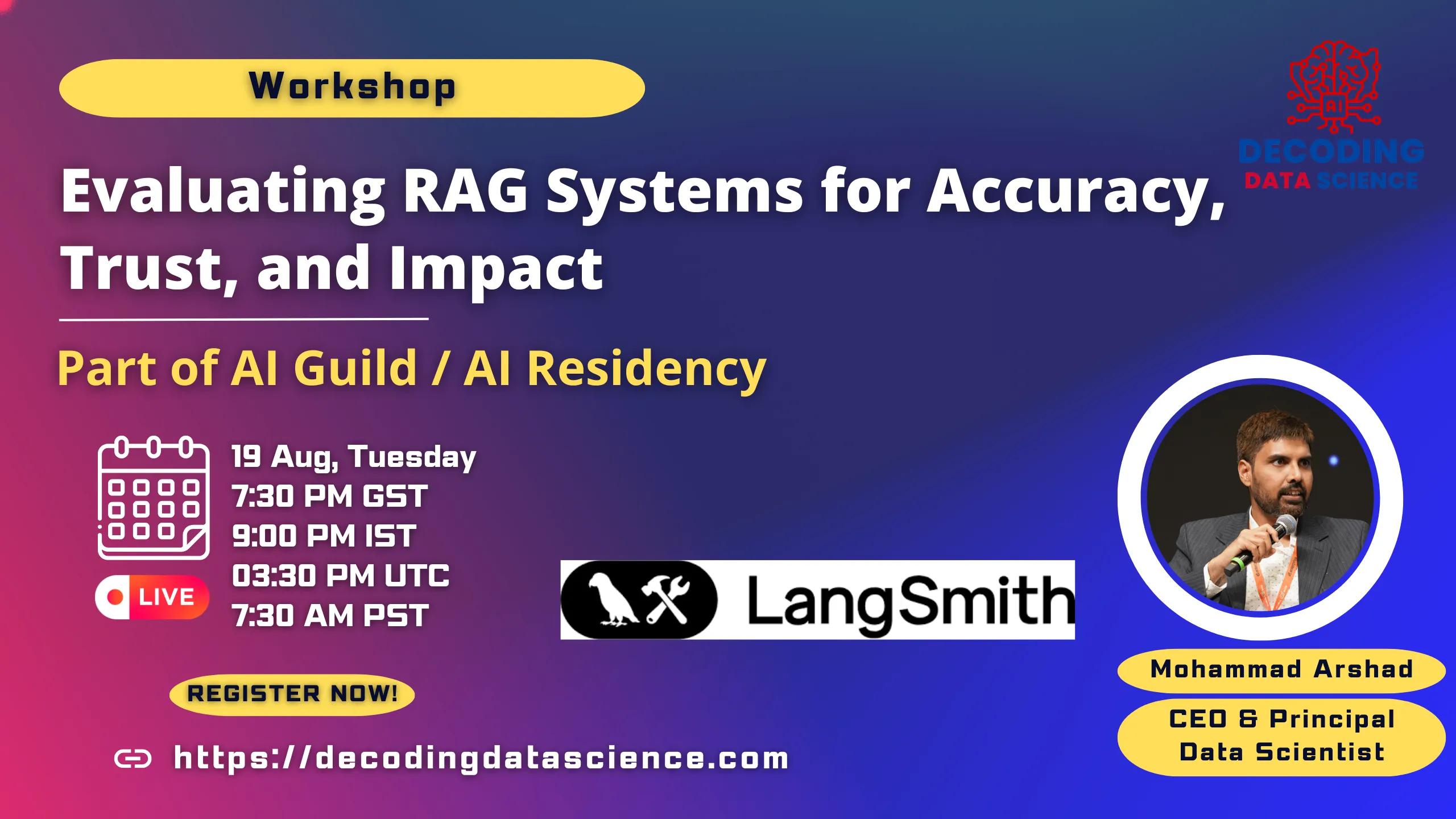 Evaluating RAG Systems for Accuracy, Trust, and Impact