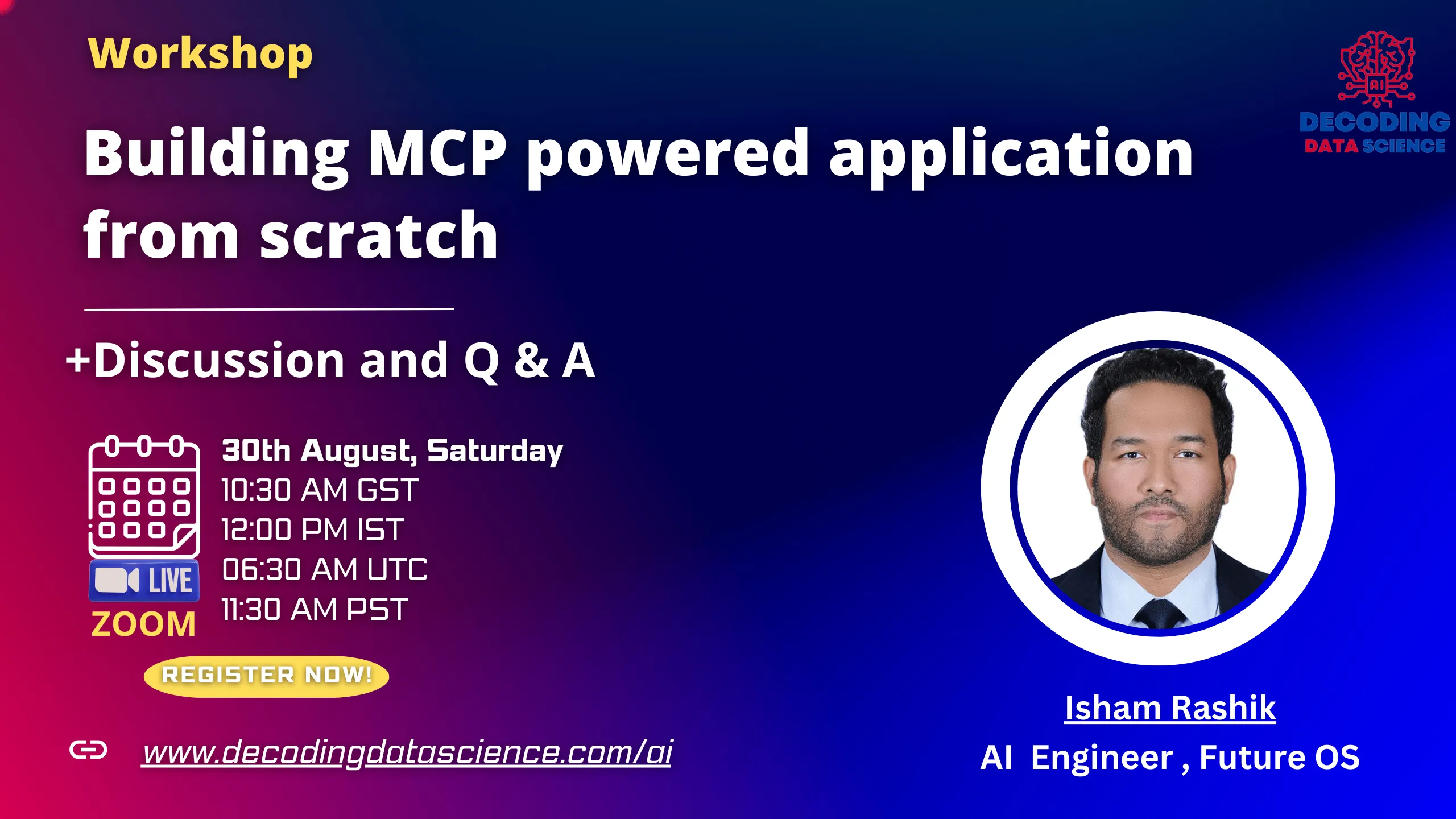 Building MCP powered application from scratch
