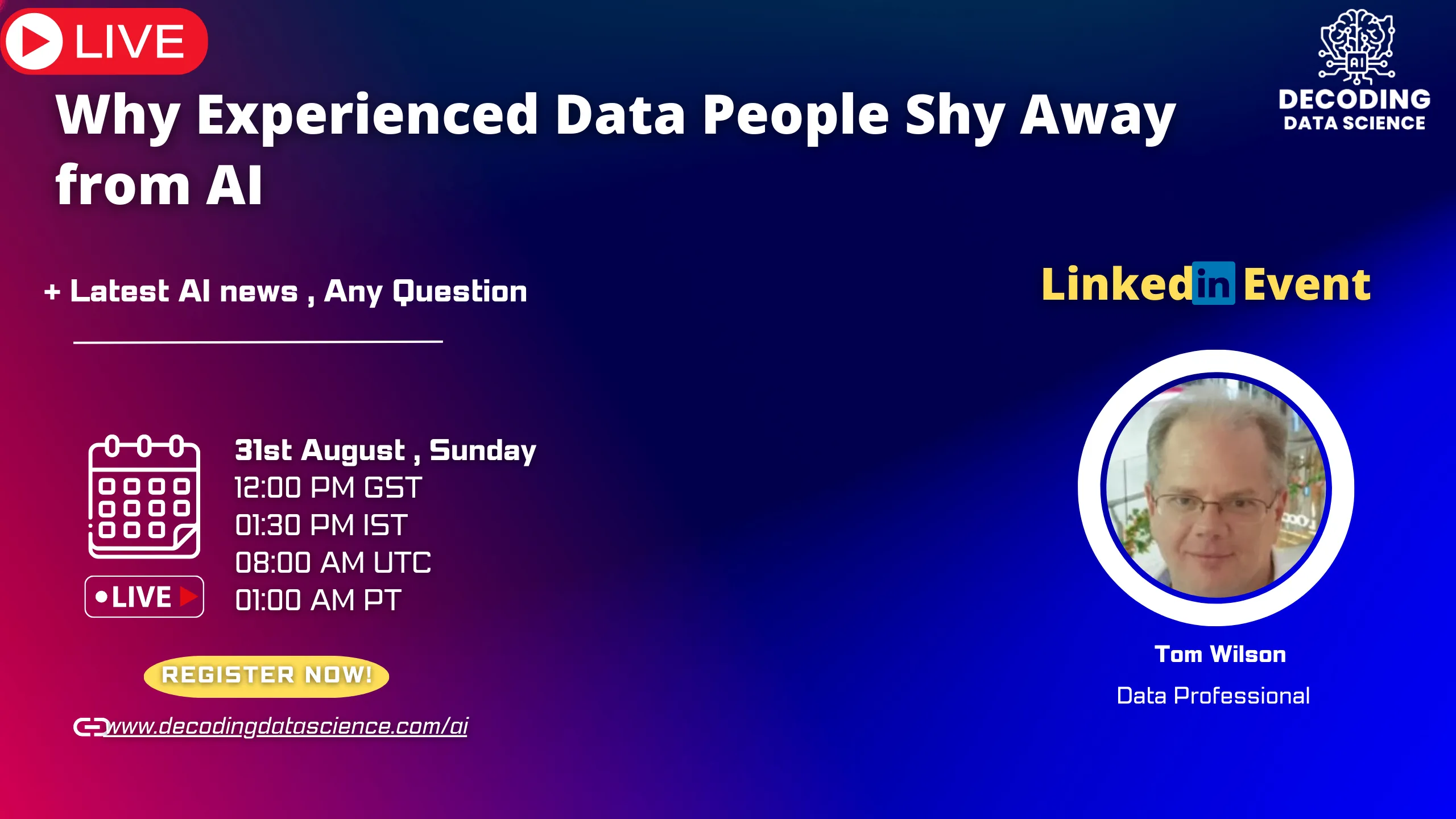 Why Experienced Data People Shy Away from AI