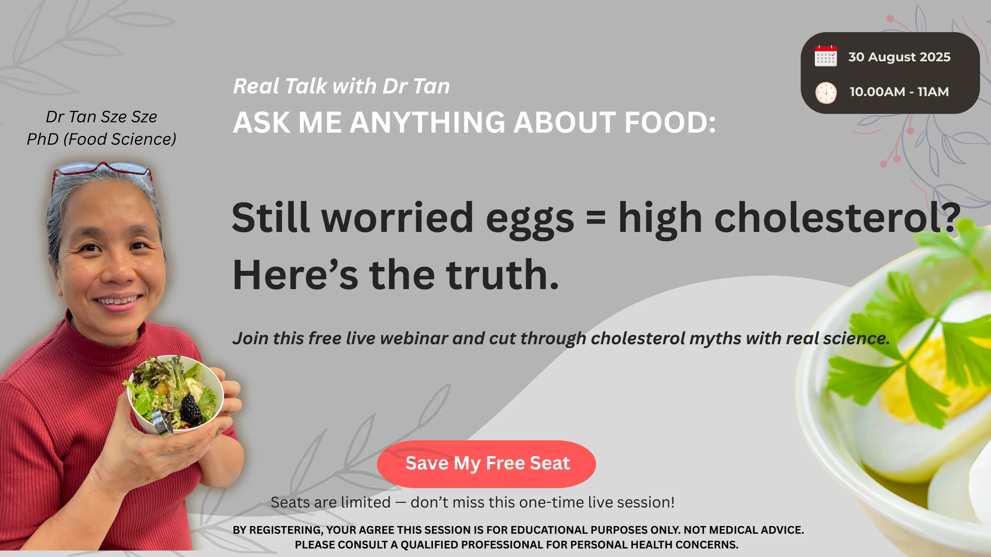 Eggs & Cholesterol: What Doctors Don’t Tell You