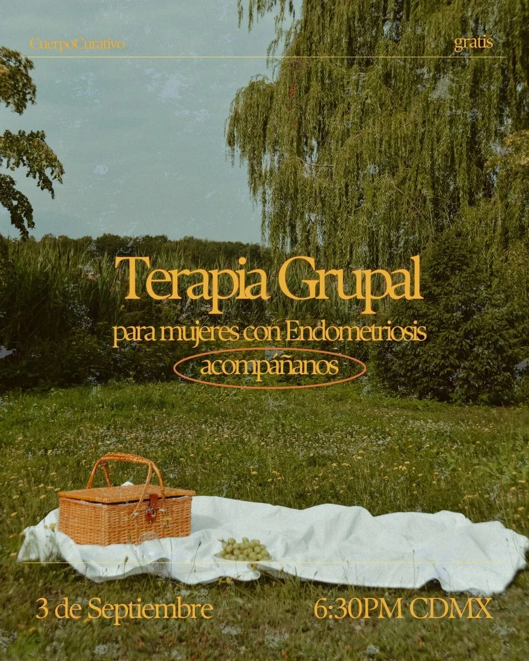 Terapia Grupal - Gratis!