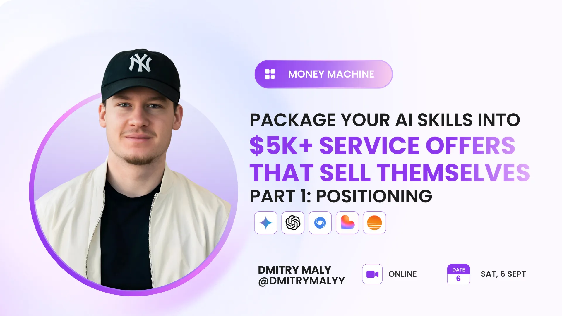 Package Your AI Skills Into $5K+ Service Offers That Sell Themselves - Part 1: Positioning